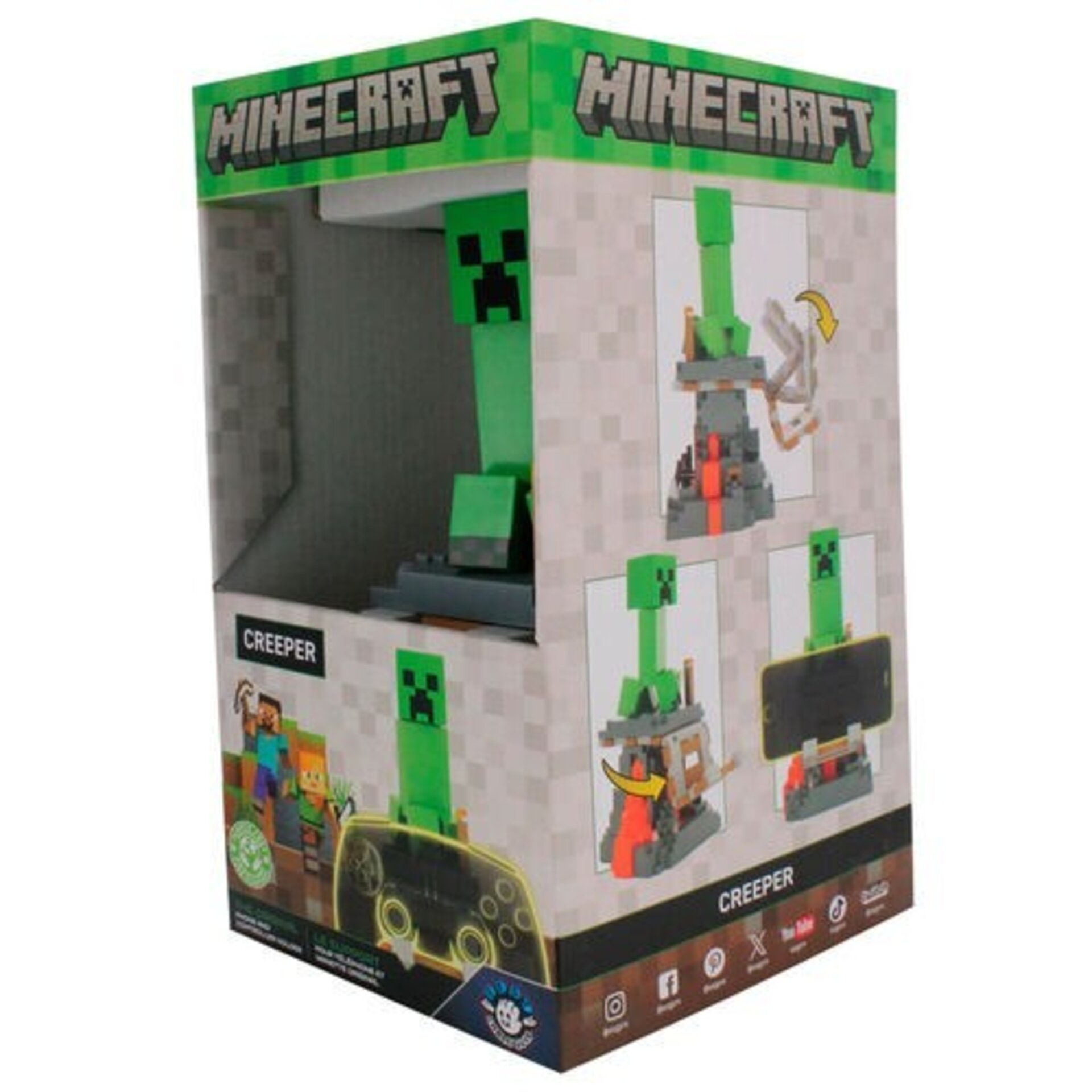 Cable Guy Creeper Minecraft 20cm - 6