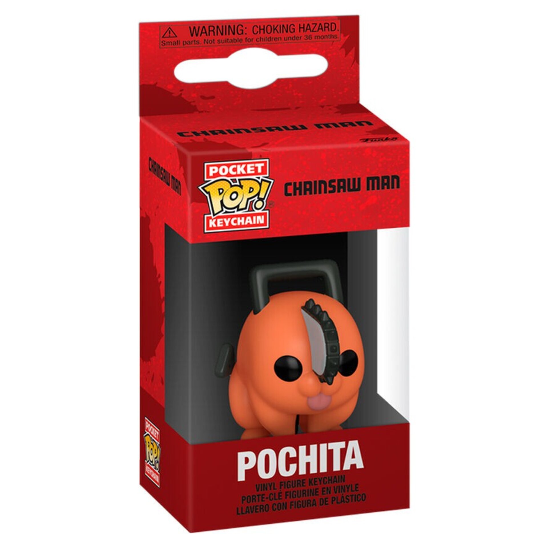 Llavero Pocket POP Chainsaw Man Pochita - 1