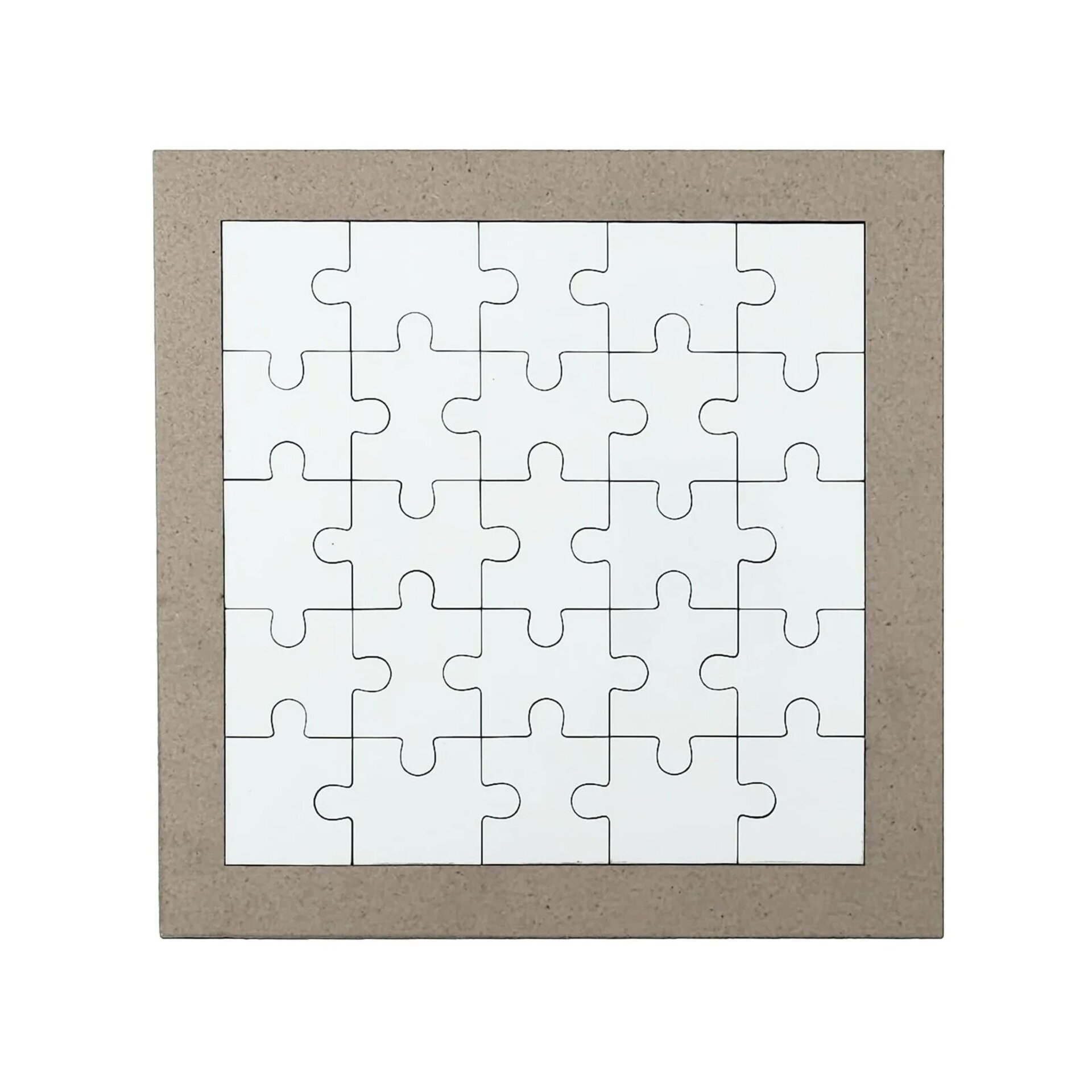 MARCO DE MADERA PUZZLE - 2