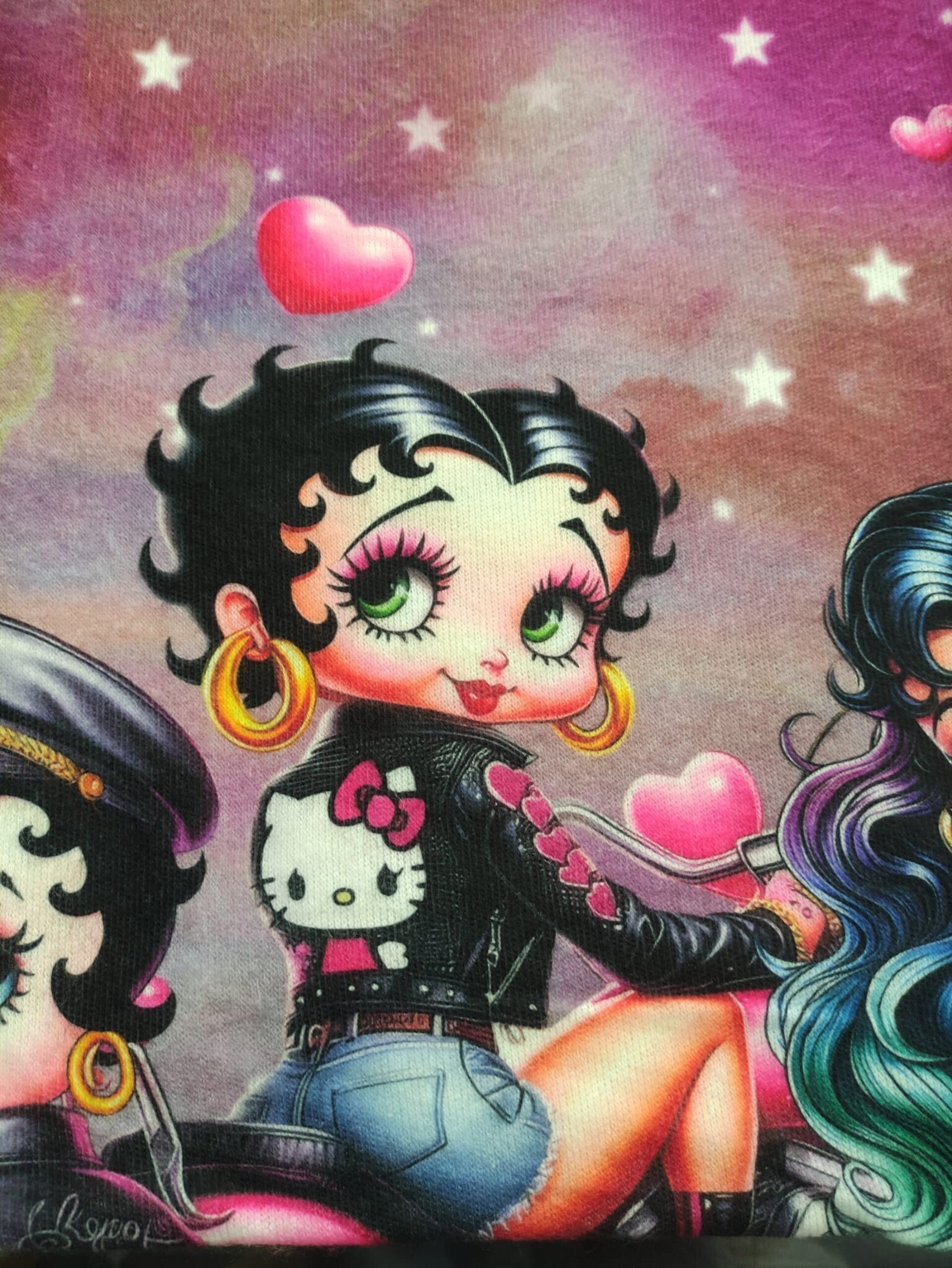 BUFANDA Betty Boop - 2