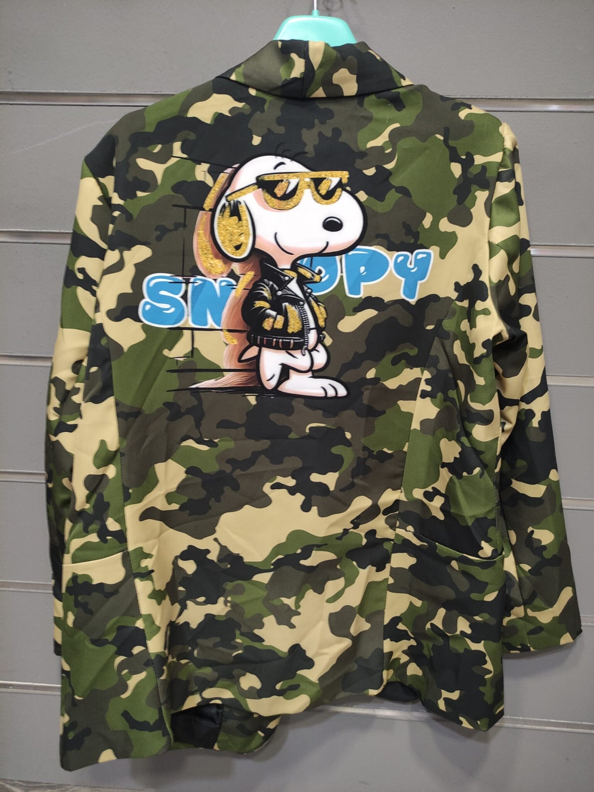 AMERICANA Snoopy Camuflaje - 1