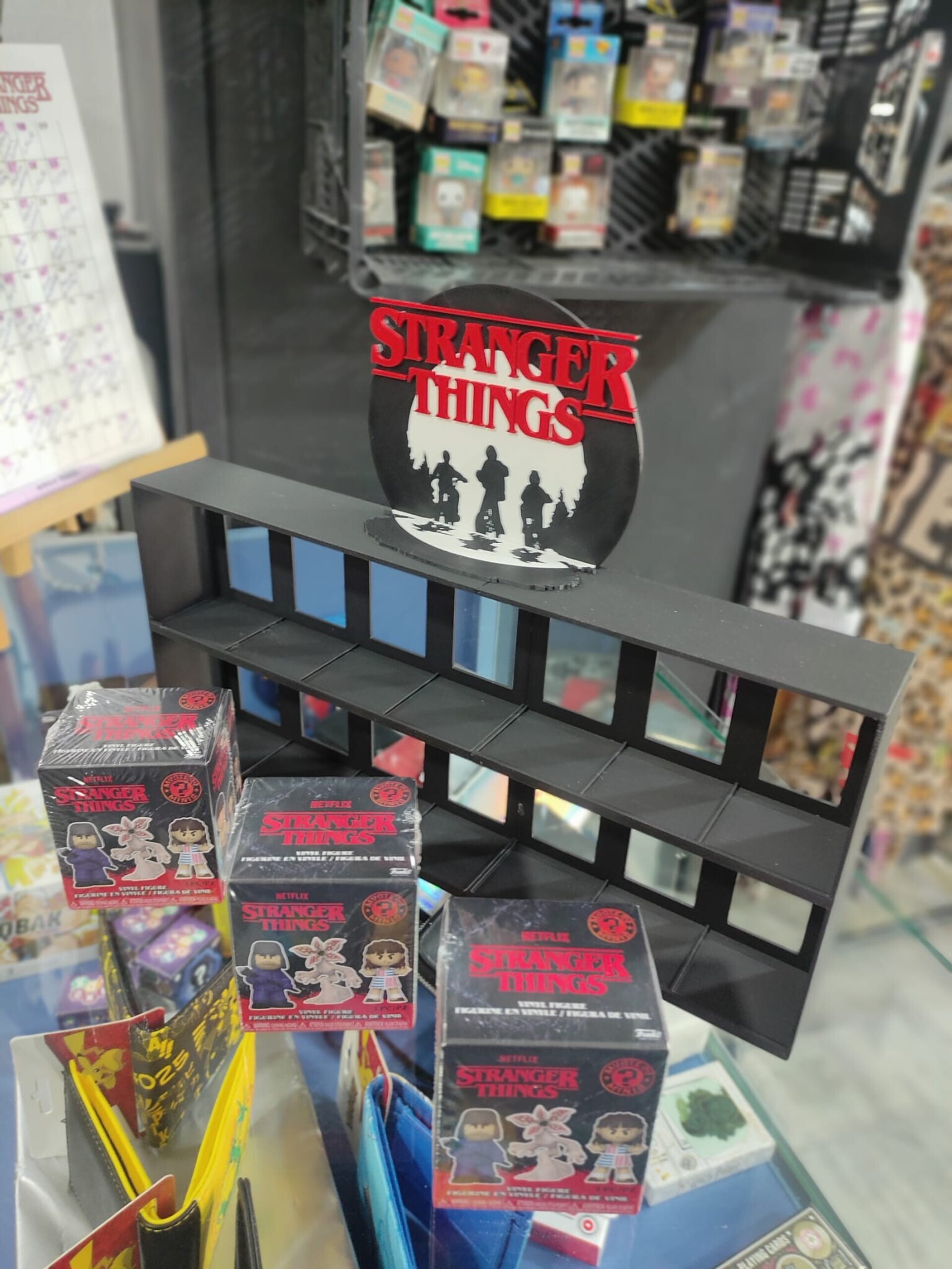 EXPOSITOR Figura Mystery Stranger Things - 2