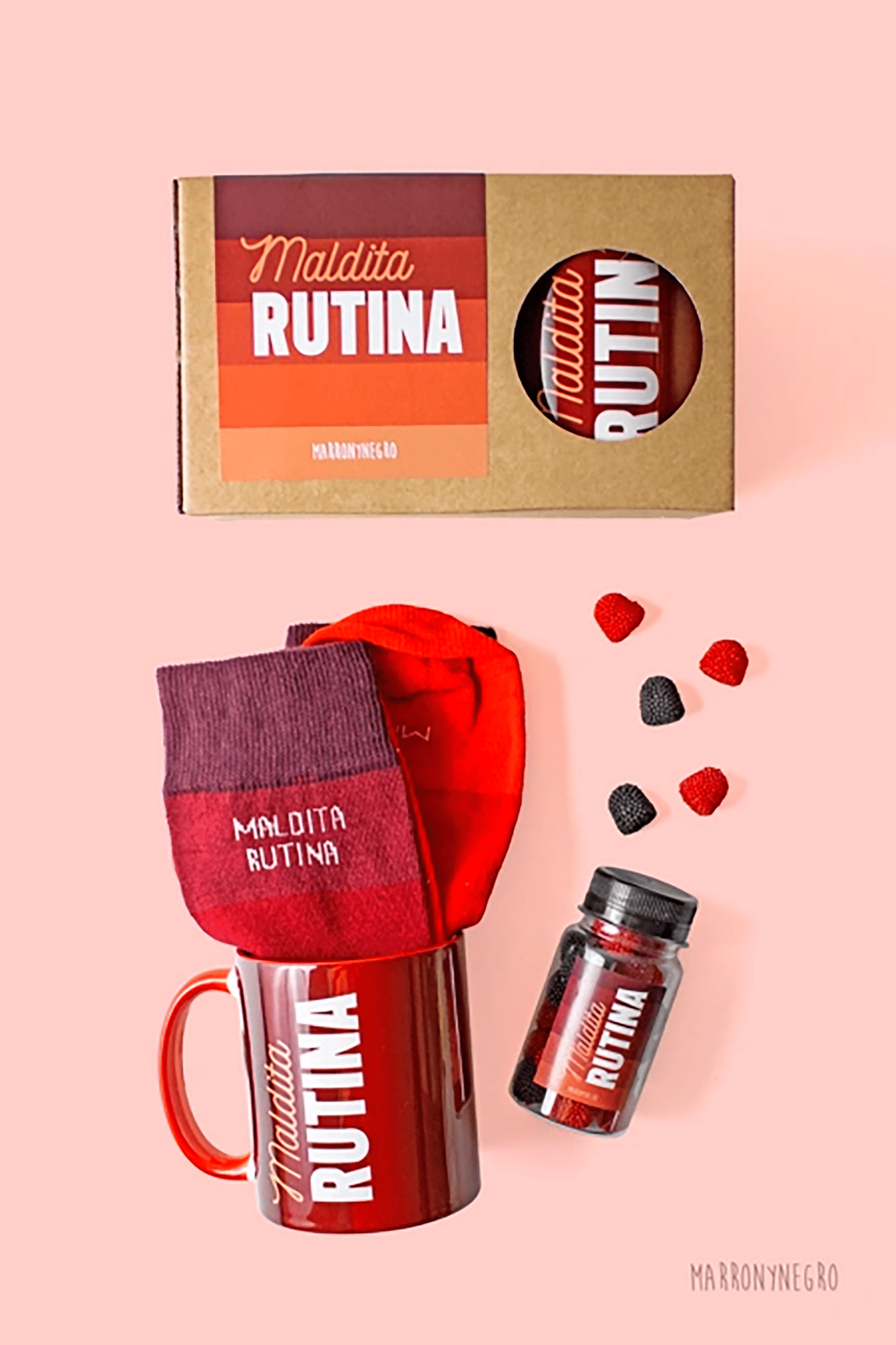 Pack taza Maldita Rutina - 1