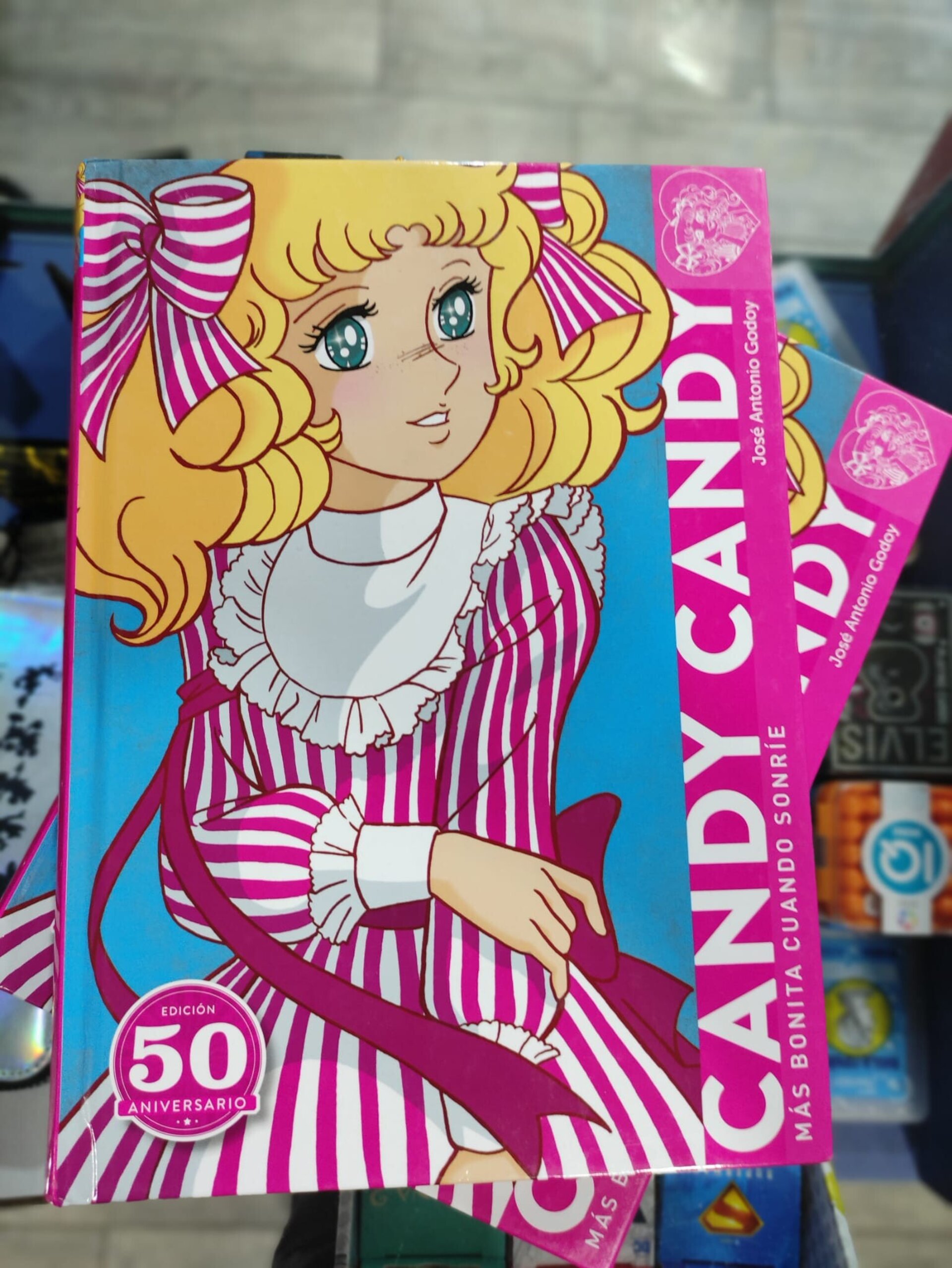 CANDY CANDY MAS BONITA CUANDO SONRIE EDICION 50 ANIVERSARIO - 2
