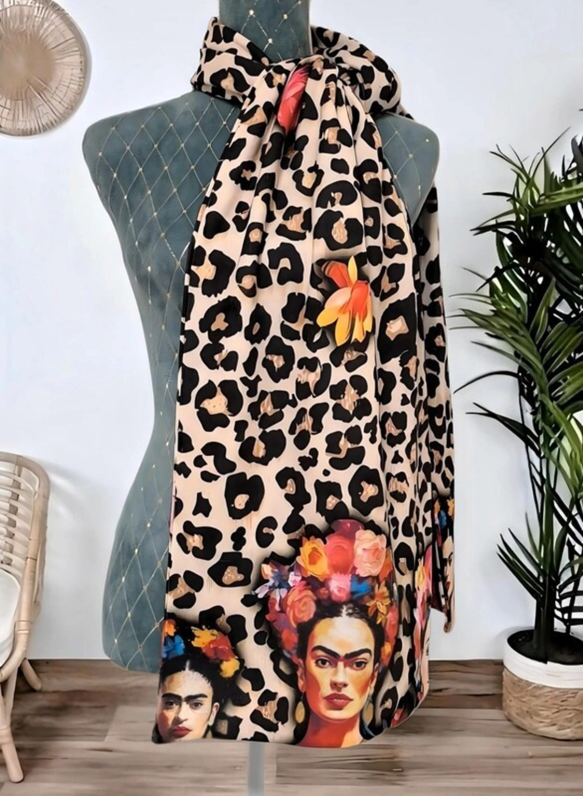 BUFANDA Frida Animal Print - 3