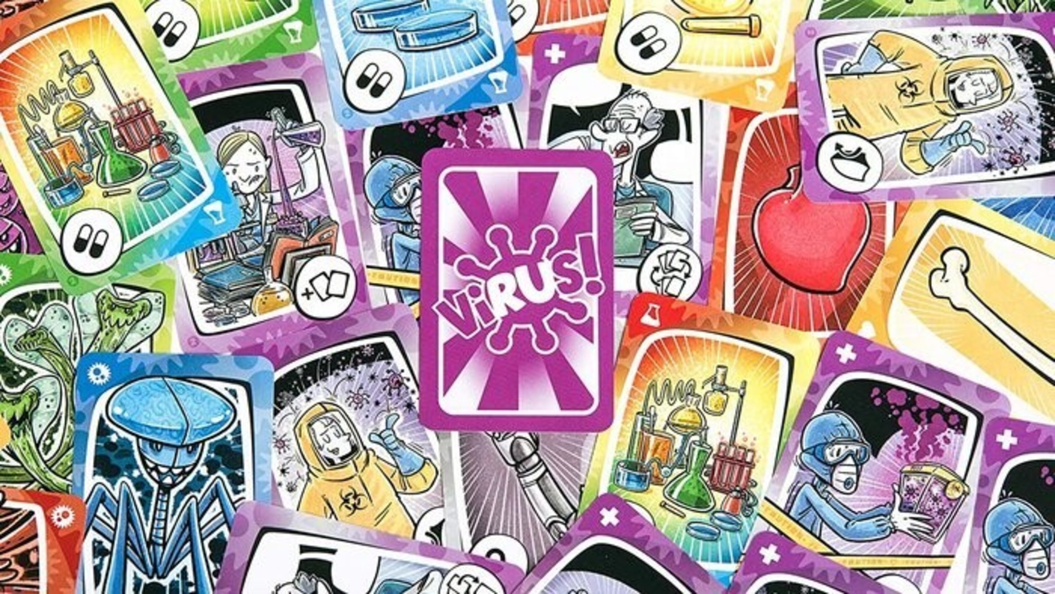 JUEGO DE CARTAS VIRUS 2 - 5