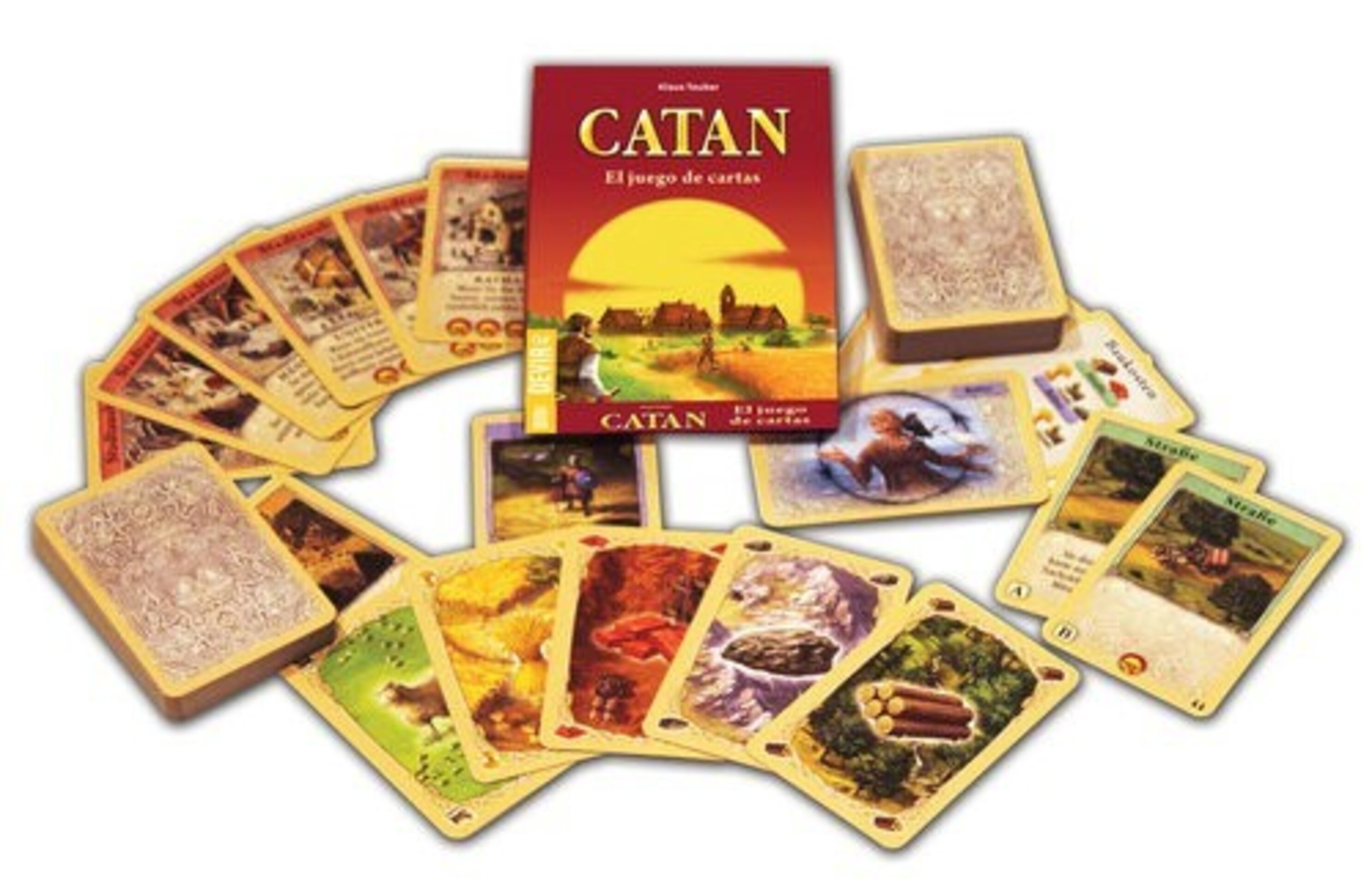 JUEGO DE MESA CATAN CARTAS MINI - 2