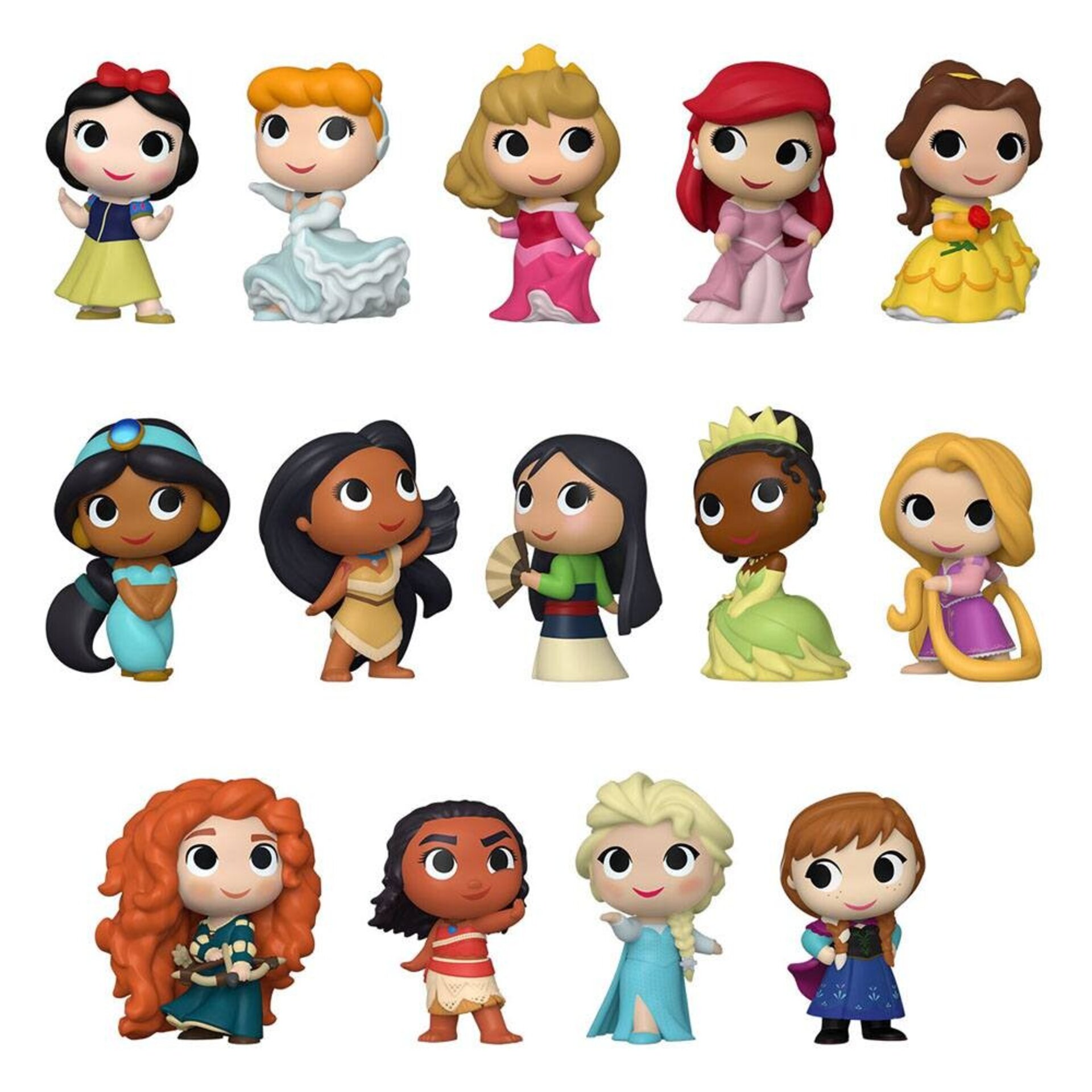Figura Mystery Minis Disney Ultimate Princess - 2