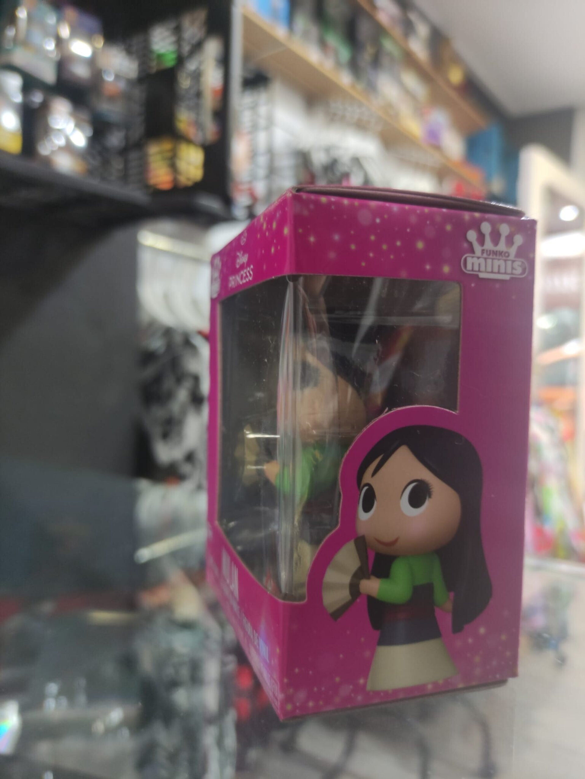 Figura Minis Disney Ultimate Princess MULAN - 2