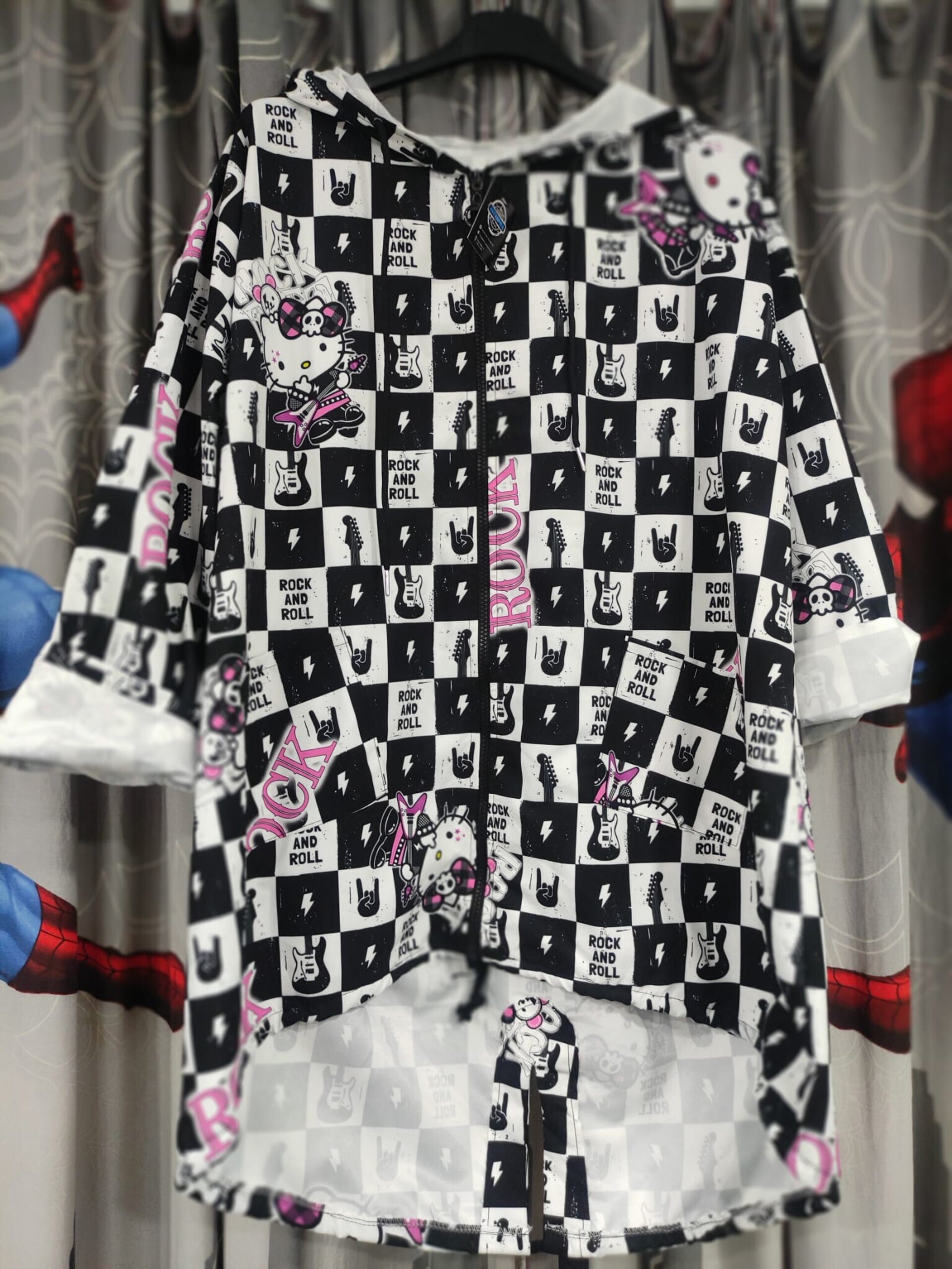 CORTAVIENTOS Hello Kitty rock and roll - 1