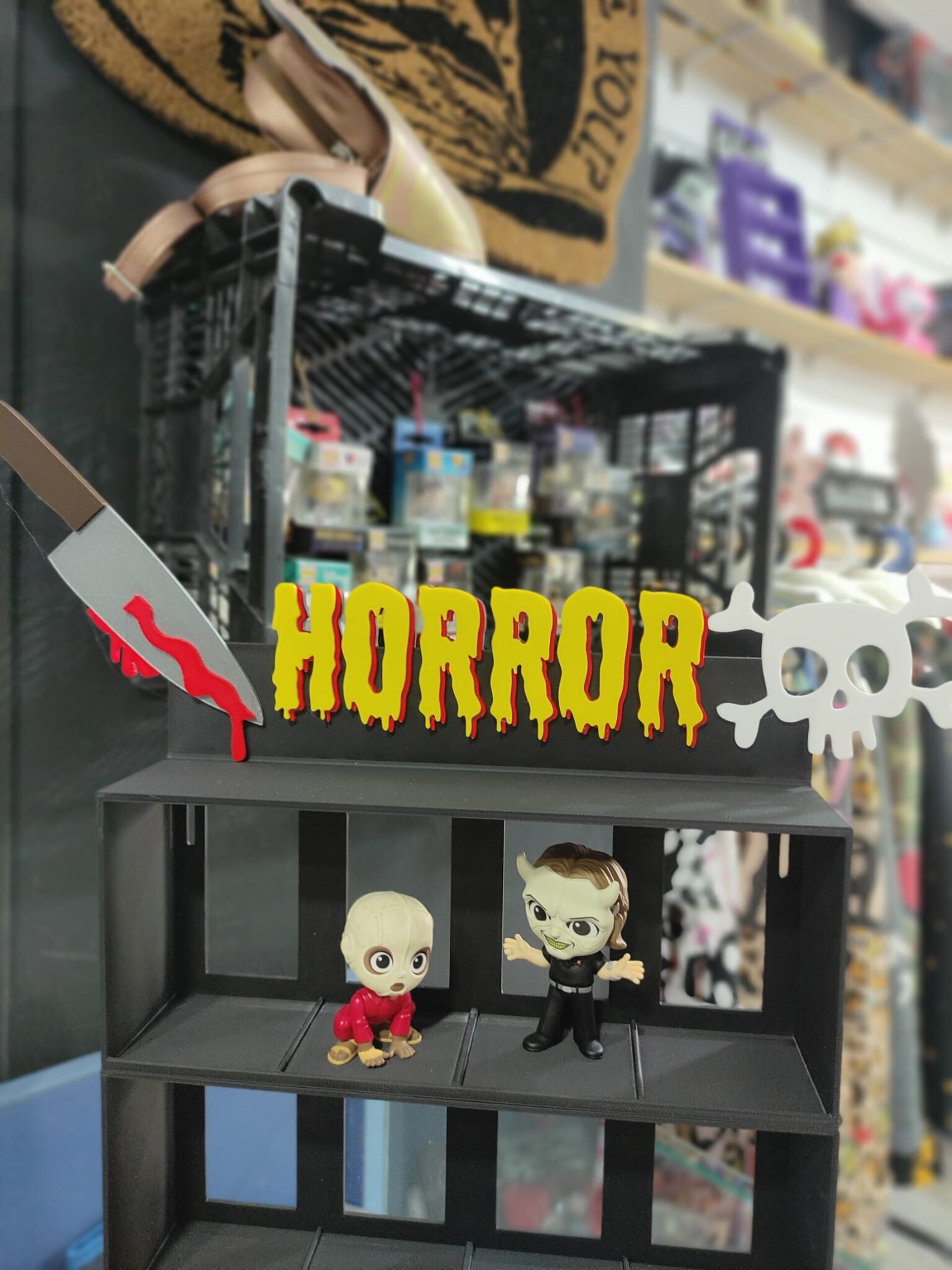 EXPOSITOR Figura Mystery Horror - 3