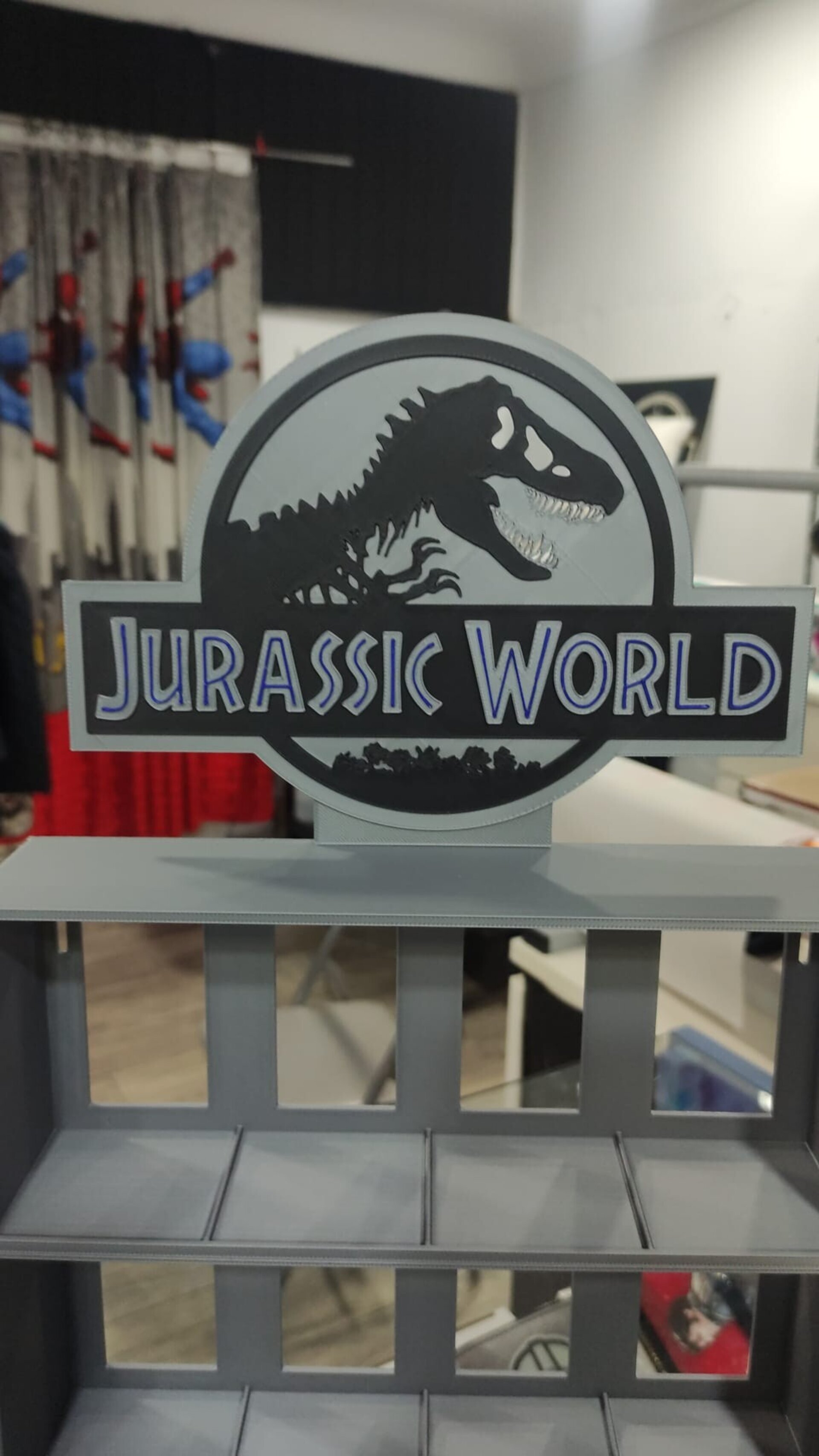 EXPOSITOR Figura Mystery Jurassic World - 1