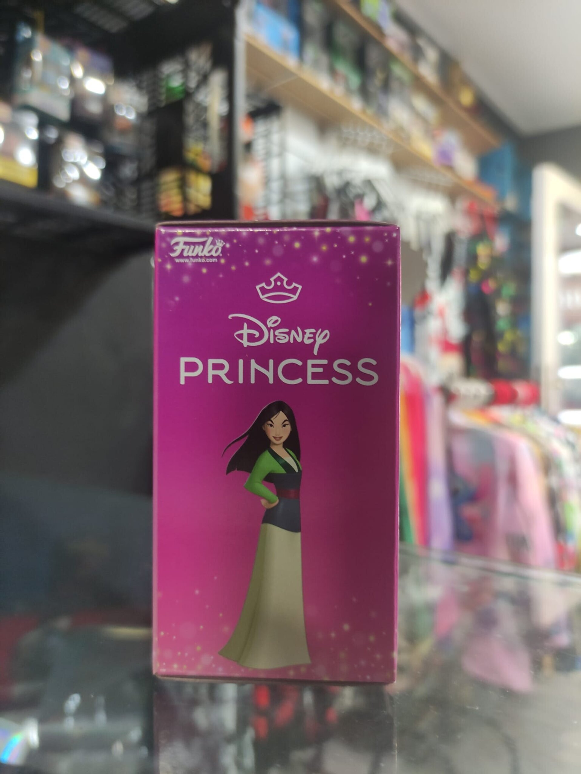 Figura Minis Disney Ultimate Princess MULAN - 3