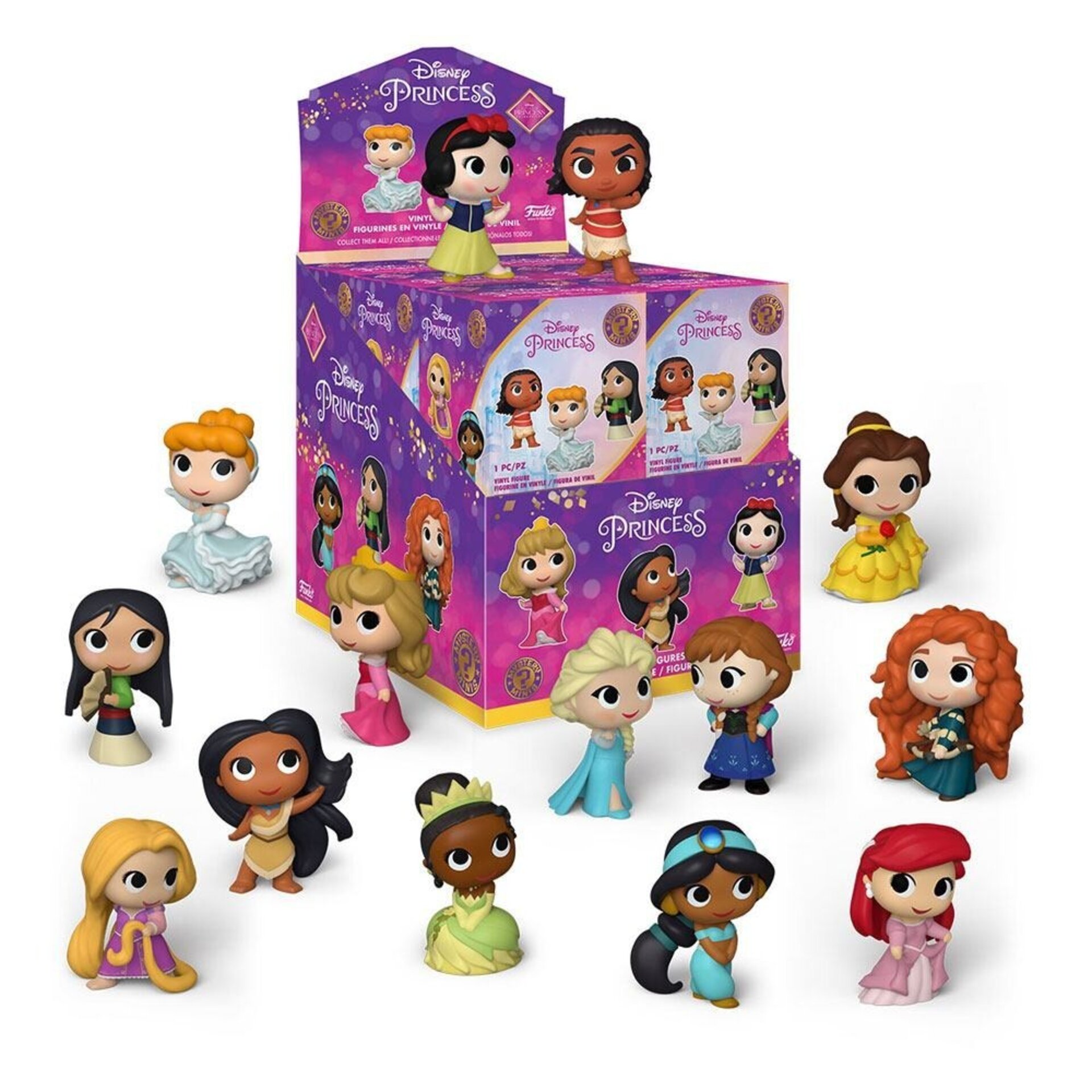 Figura Mystery Minis Disney Ultimate Princess - 1