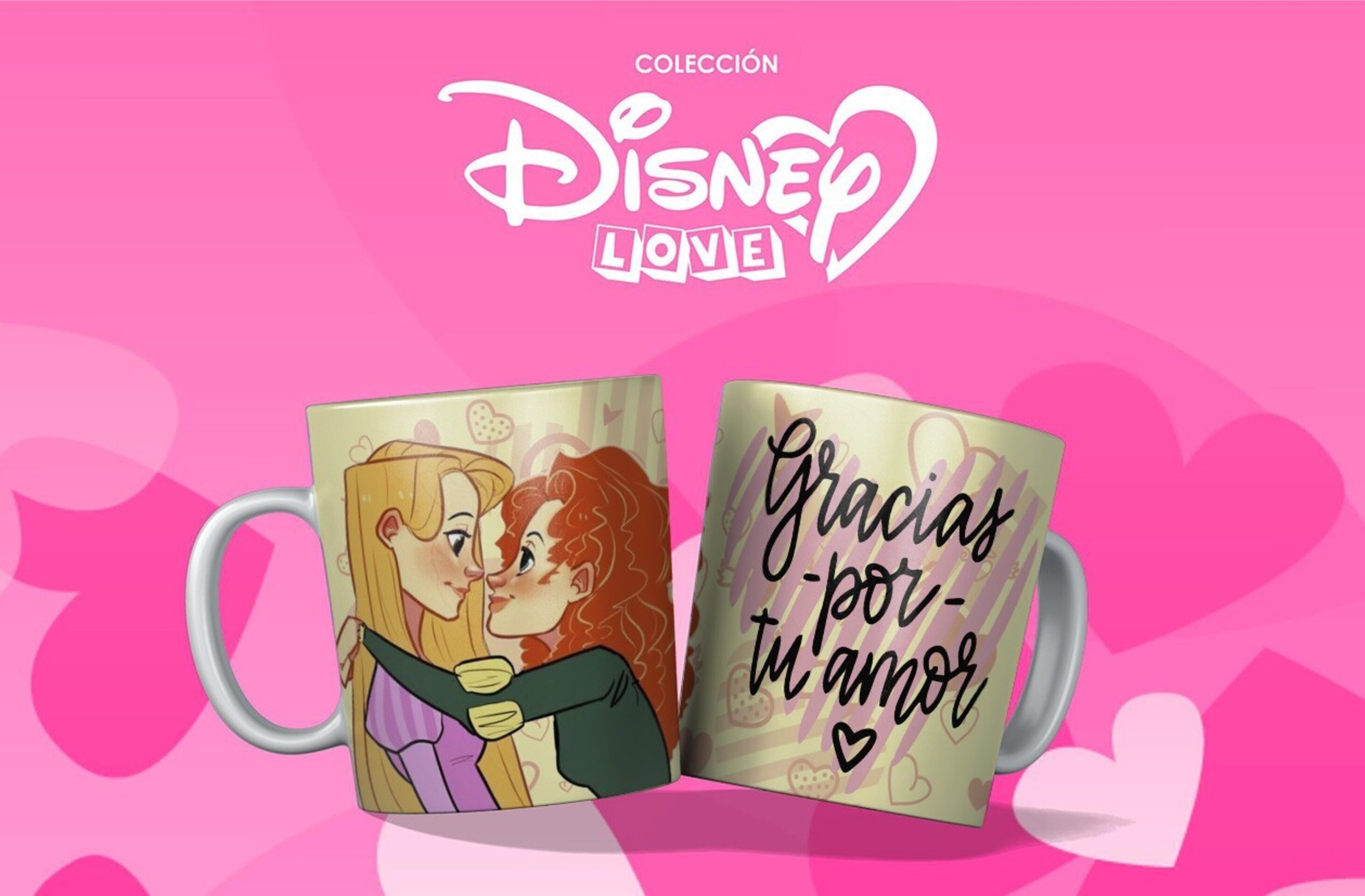 Taza Disney Love 04 - 1