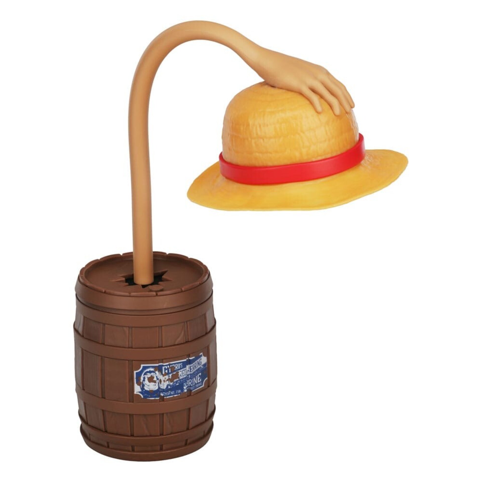 Lámpara One Piece USB Straw Hat 28 cm - 4