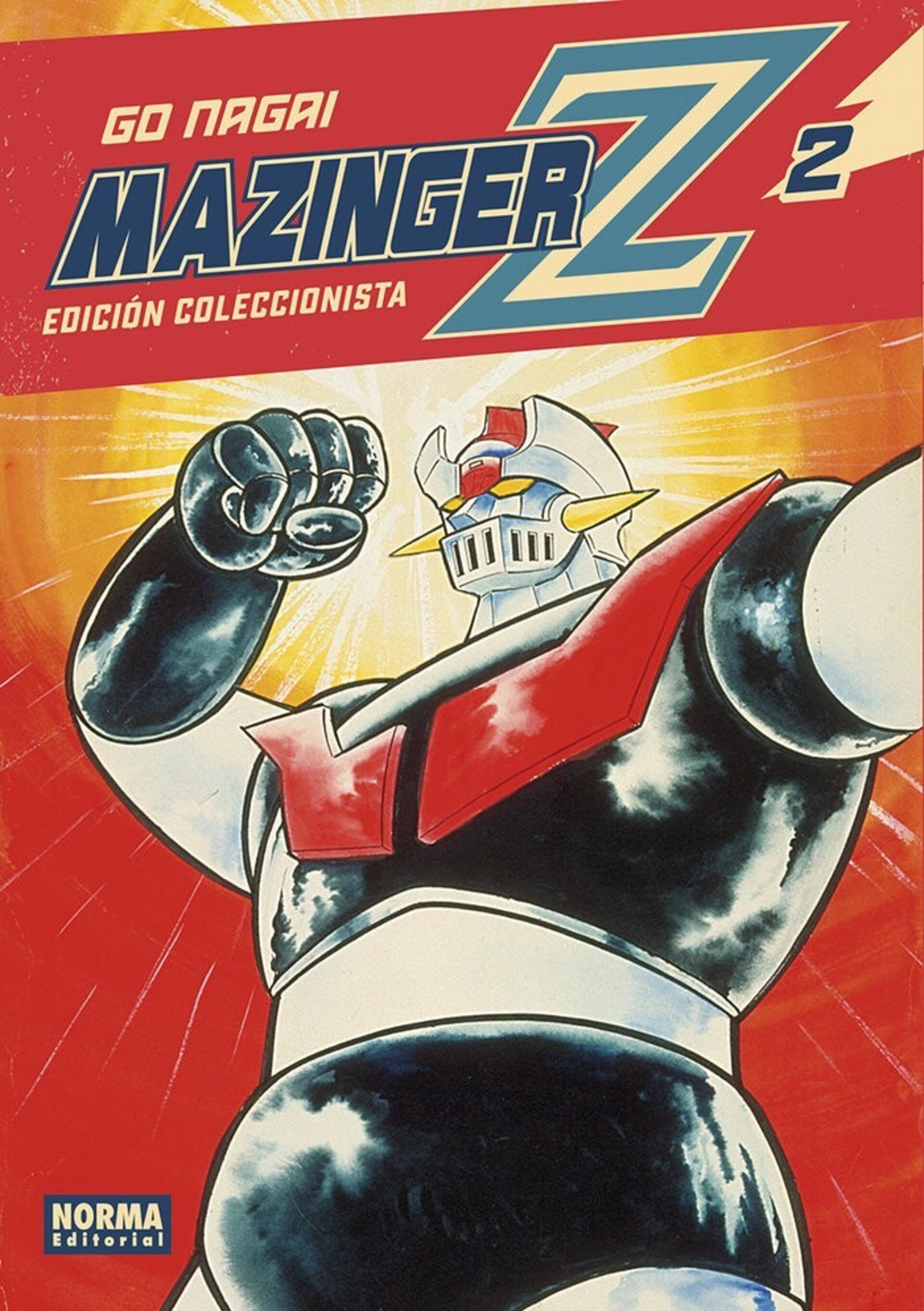 MAZINGER Z ED COLECCIONISTA 2 - 3
