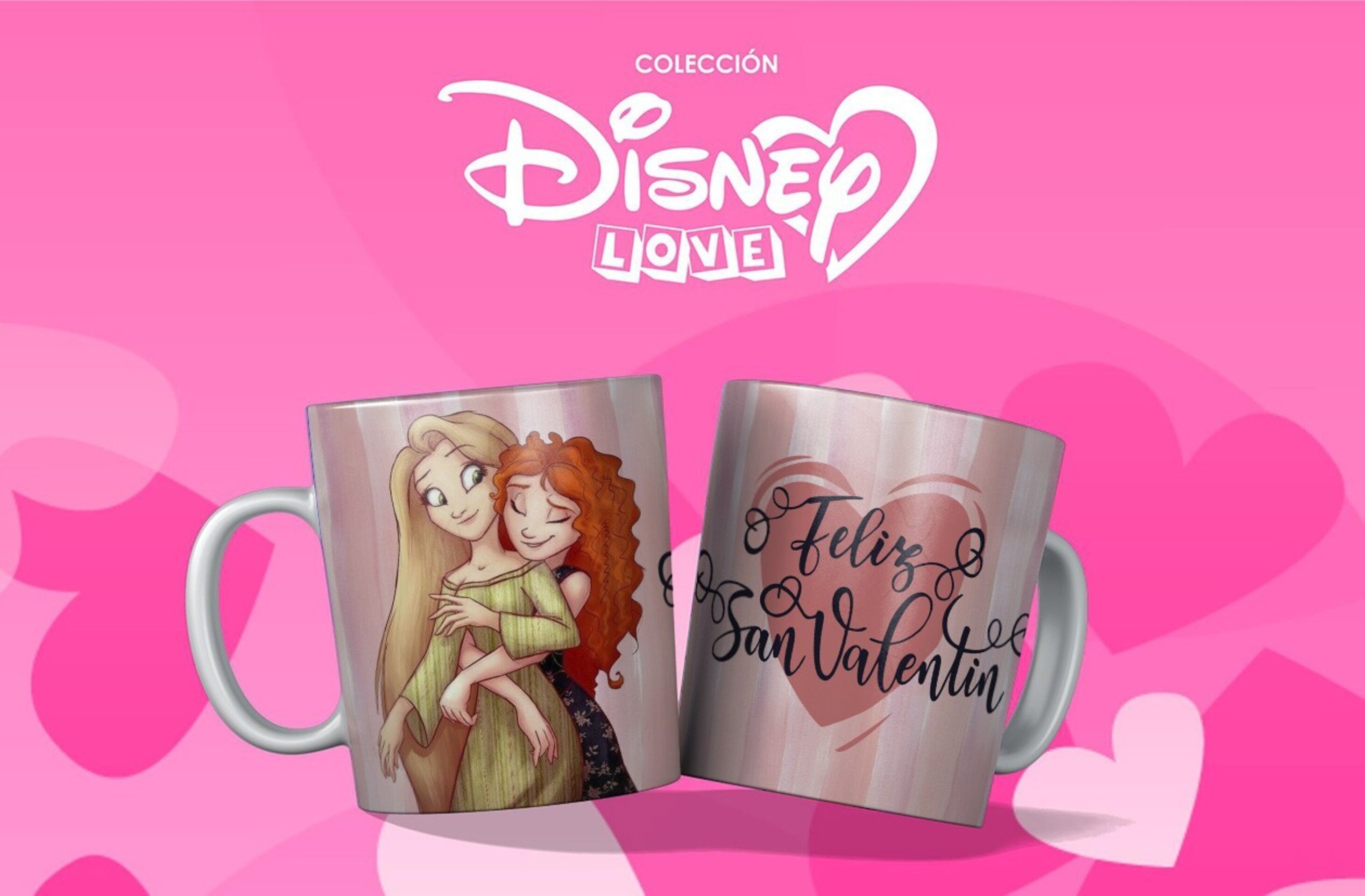 Taza Disney Love 03 - 1