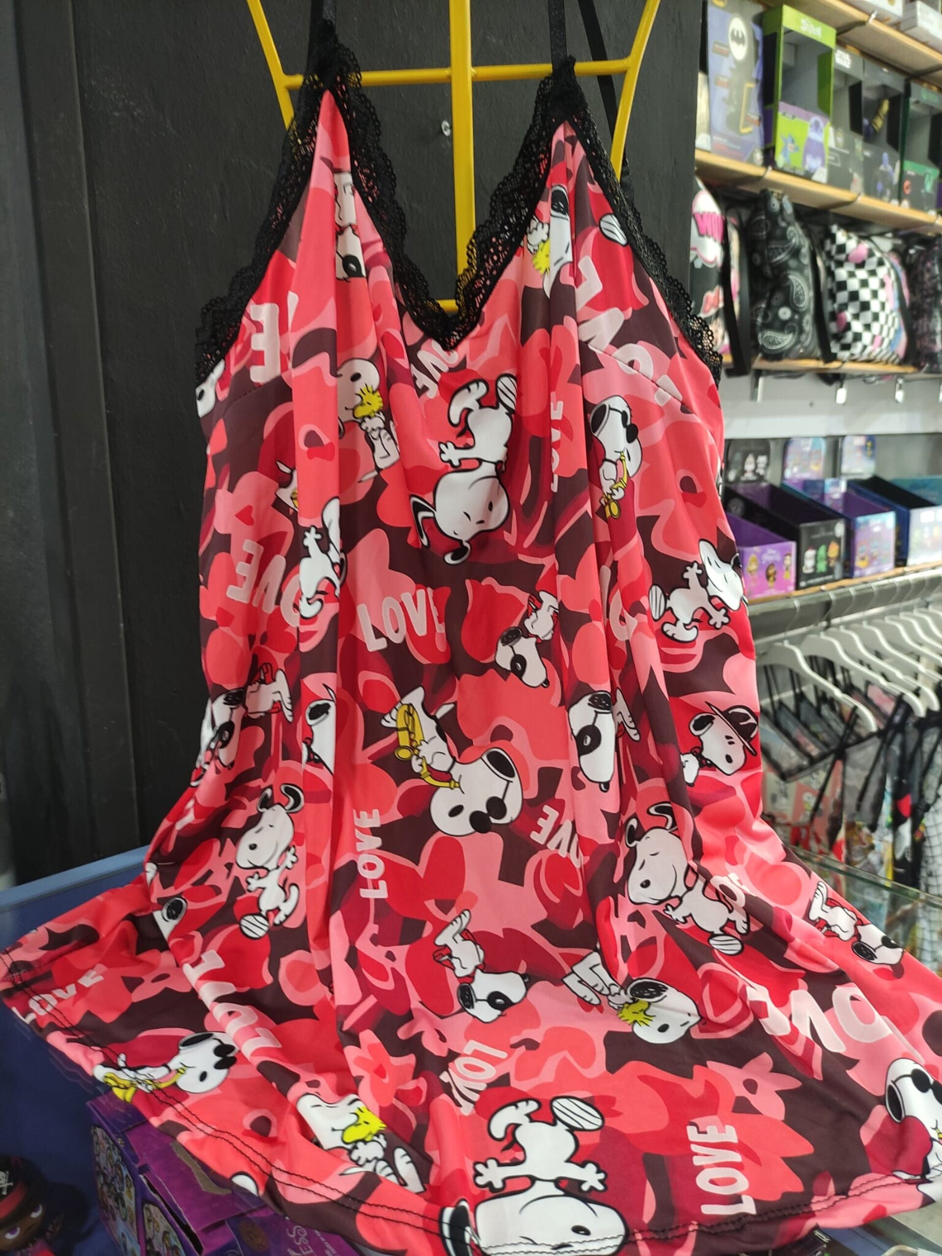 LENCERA Snoopy Love - 1