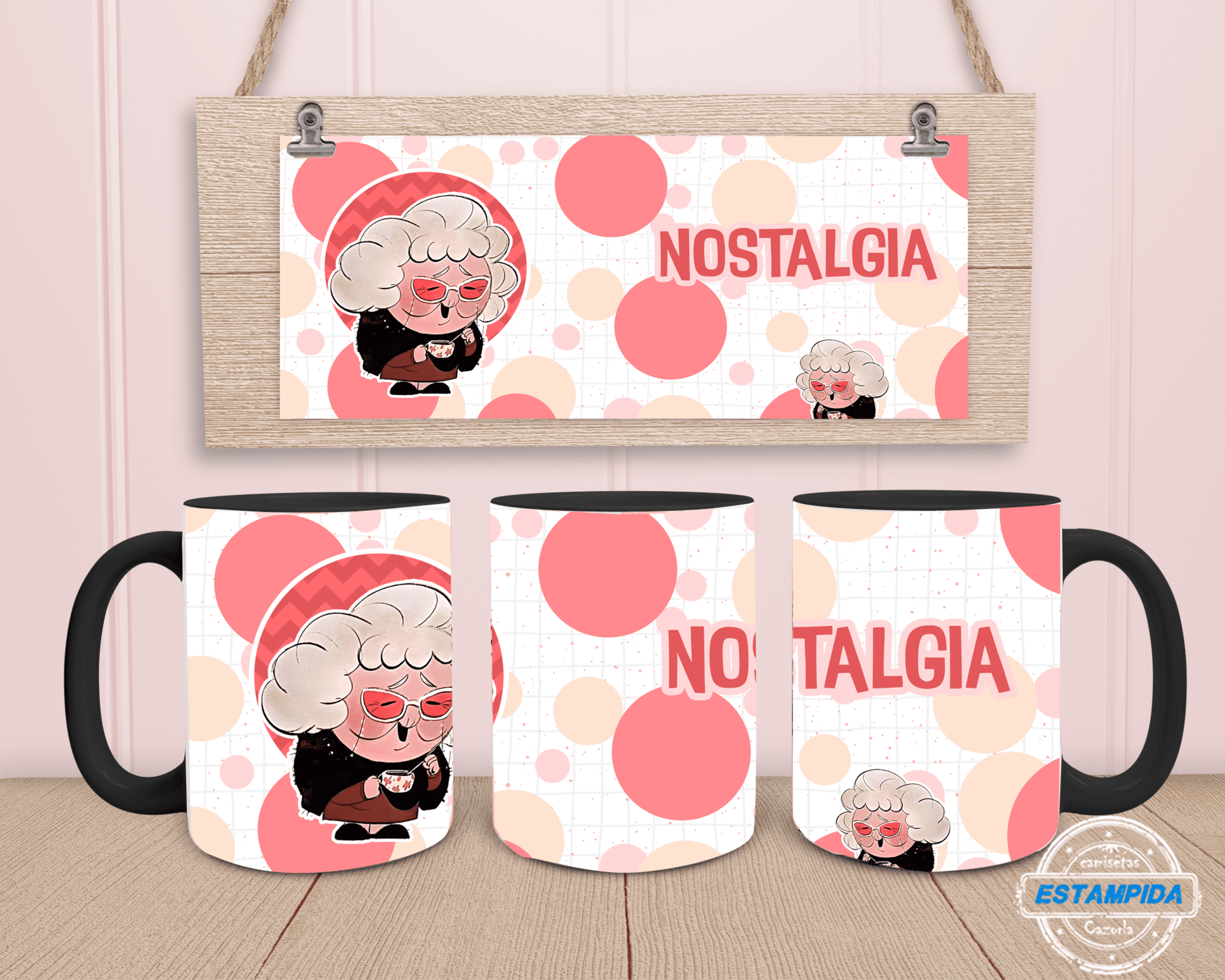 Taza INTENSAMENTE NOSTALGIA - 1