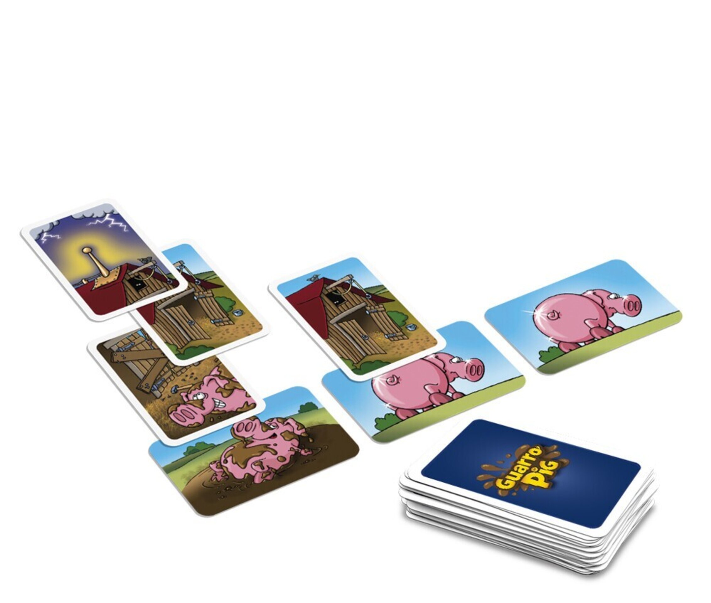 JUEGO DE MESA GUARRO PIG - 2