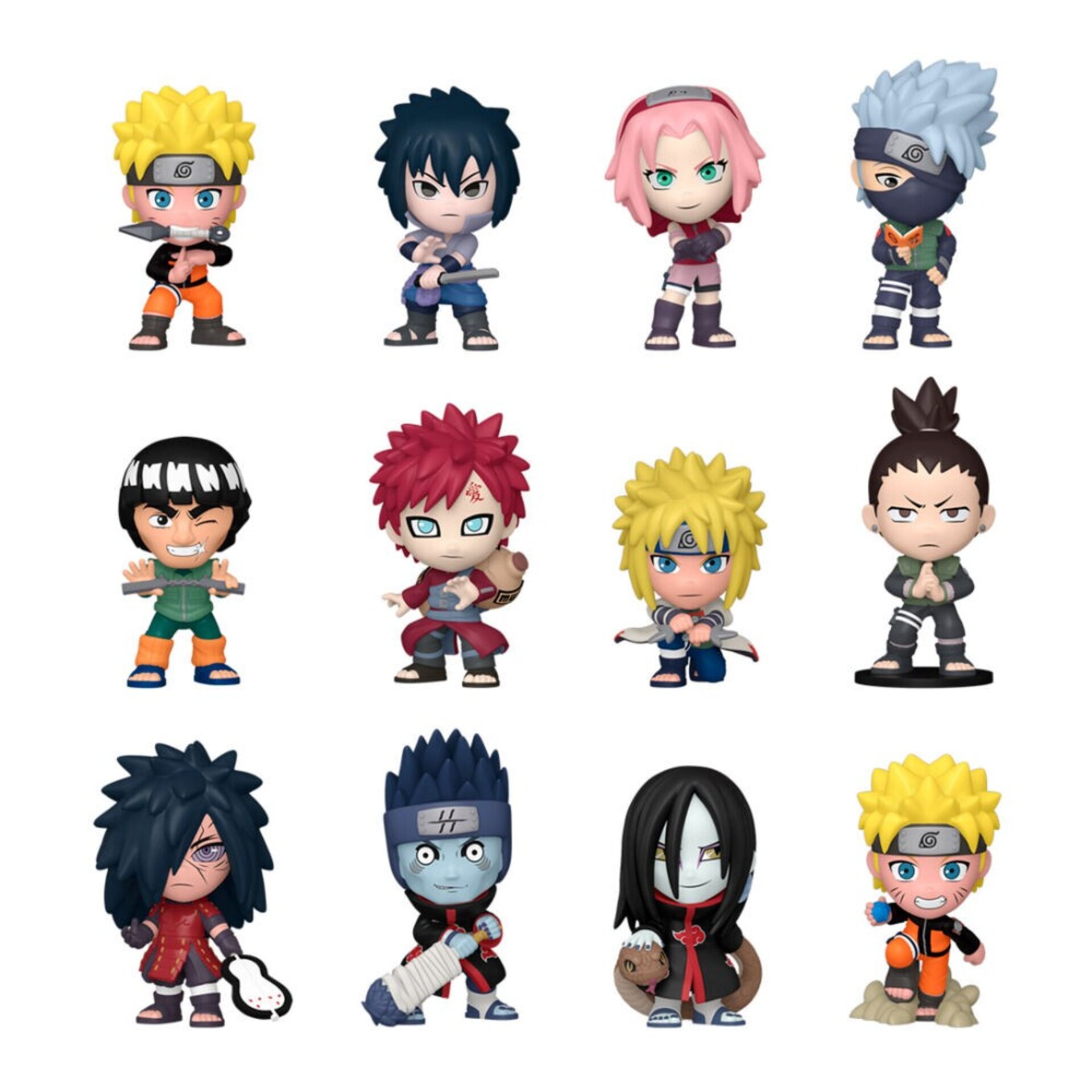 Figura Mystery Mini Naruto Shippuden - 2