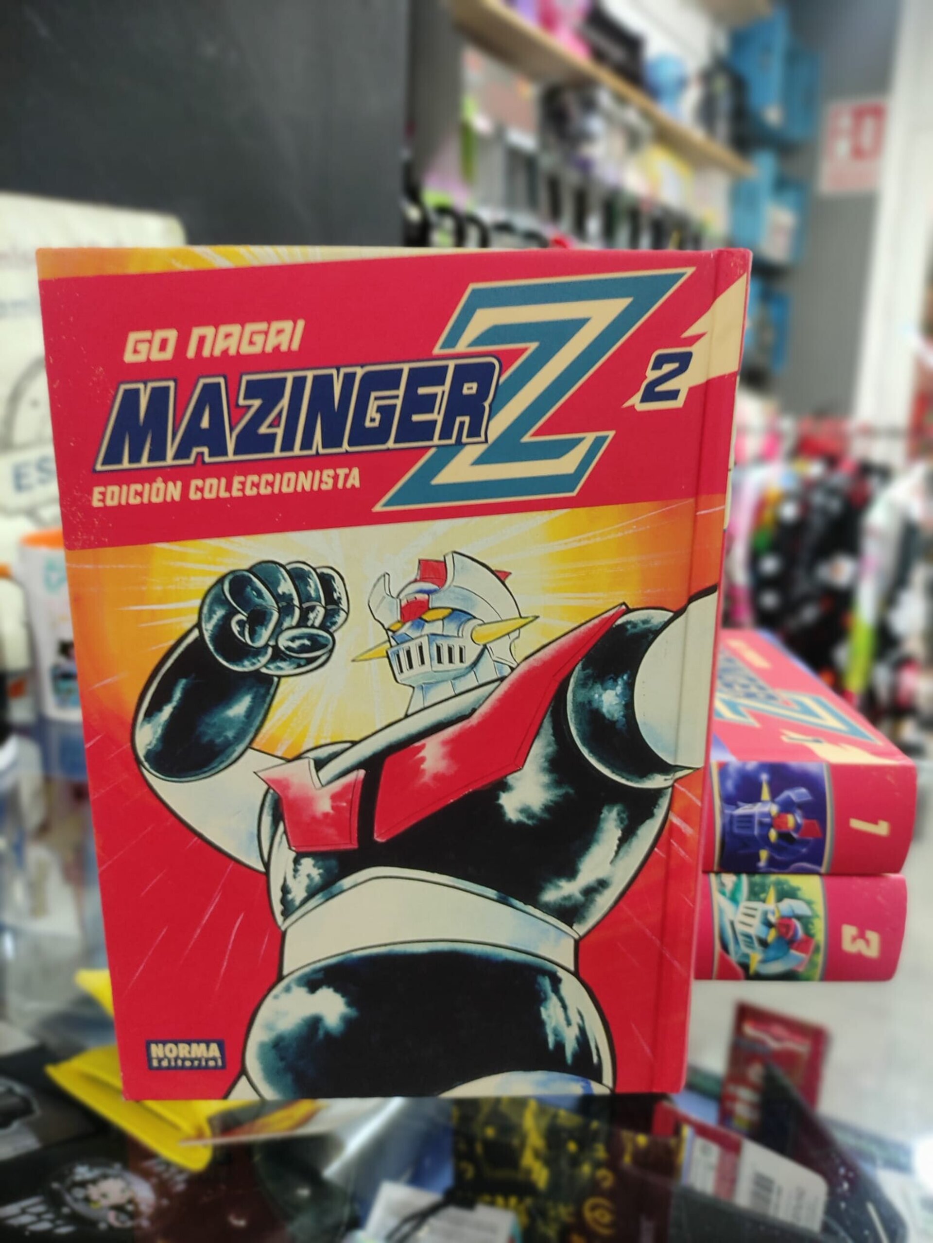 MAZINGER Z ED COLECCIONISTA 2 - 1