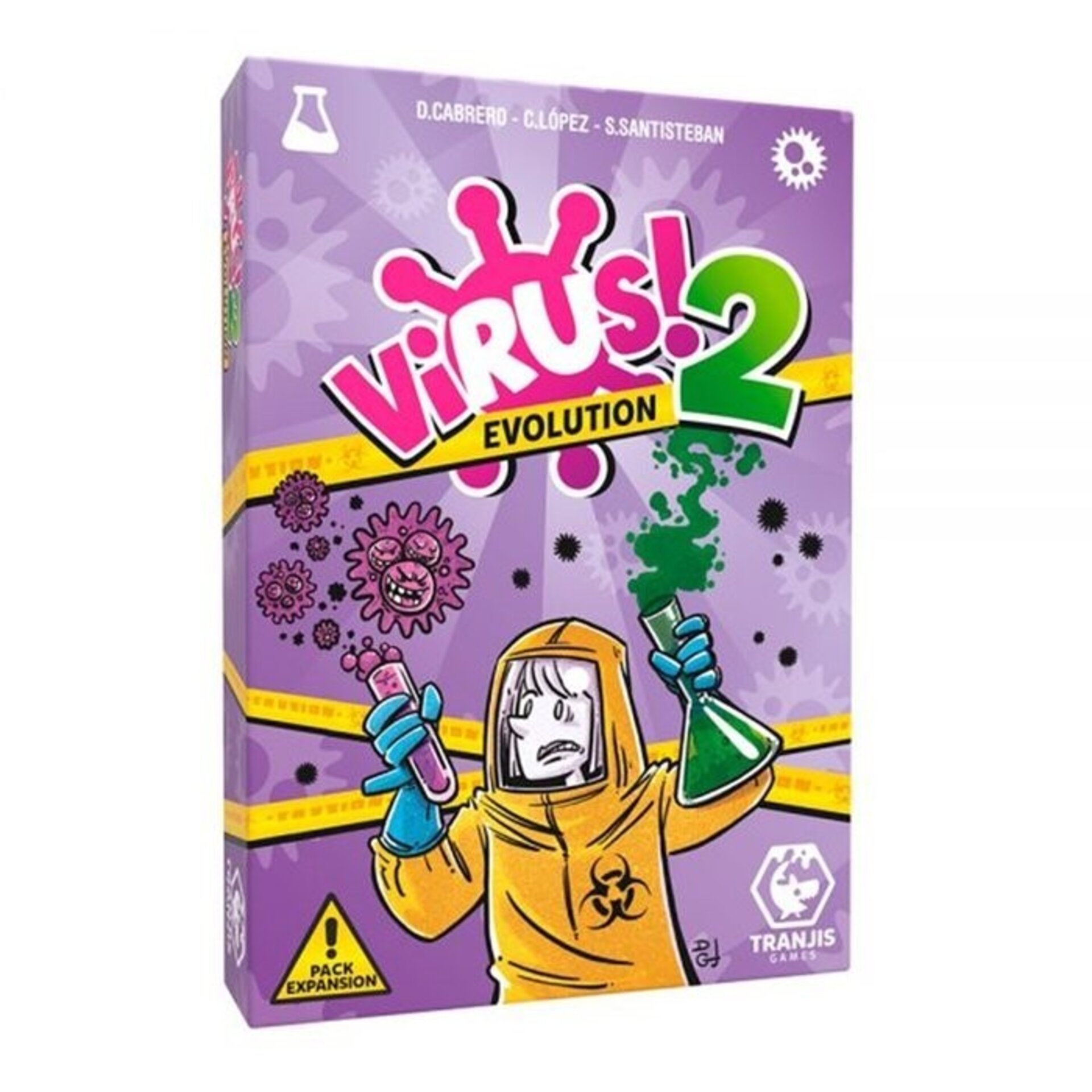 JUEGO DE CARTAS VIRUS 2 - 1