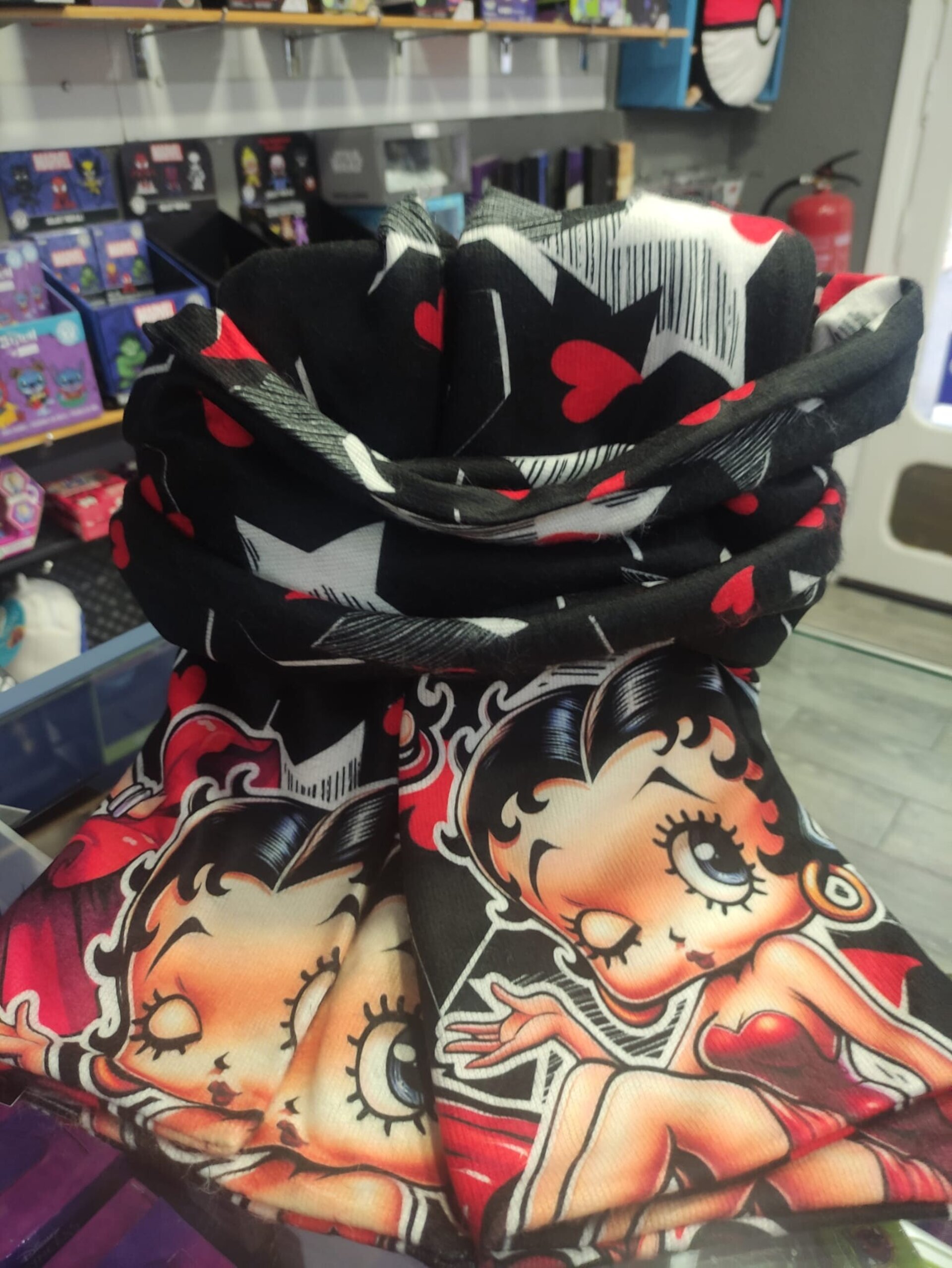 BUFANDA Betty Boop 2 - 2