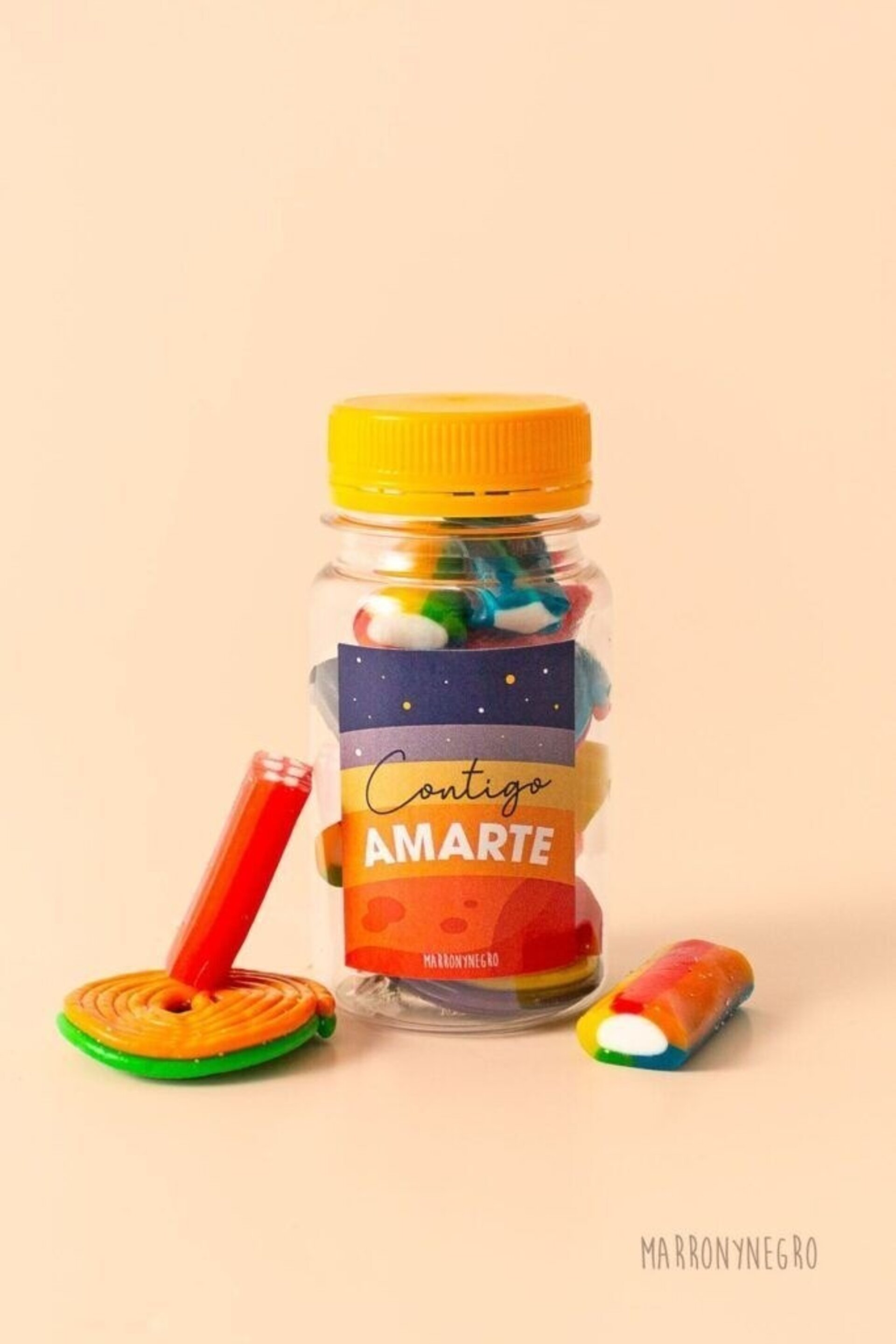 Pack chuches «Te Quiero En Mi Mundo» - 4