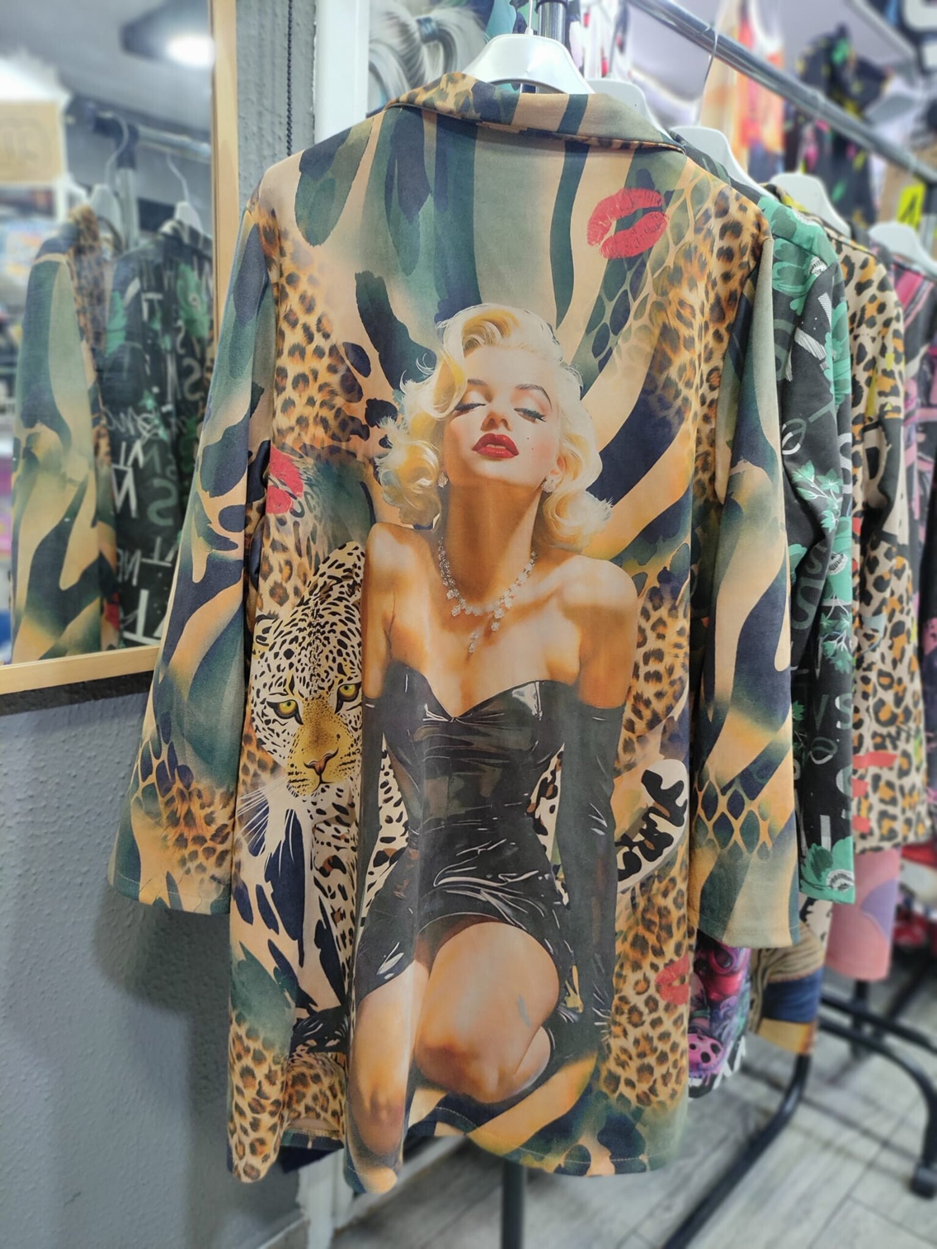 ABRIGO efecto Antelina MARILYN - 2