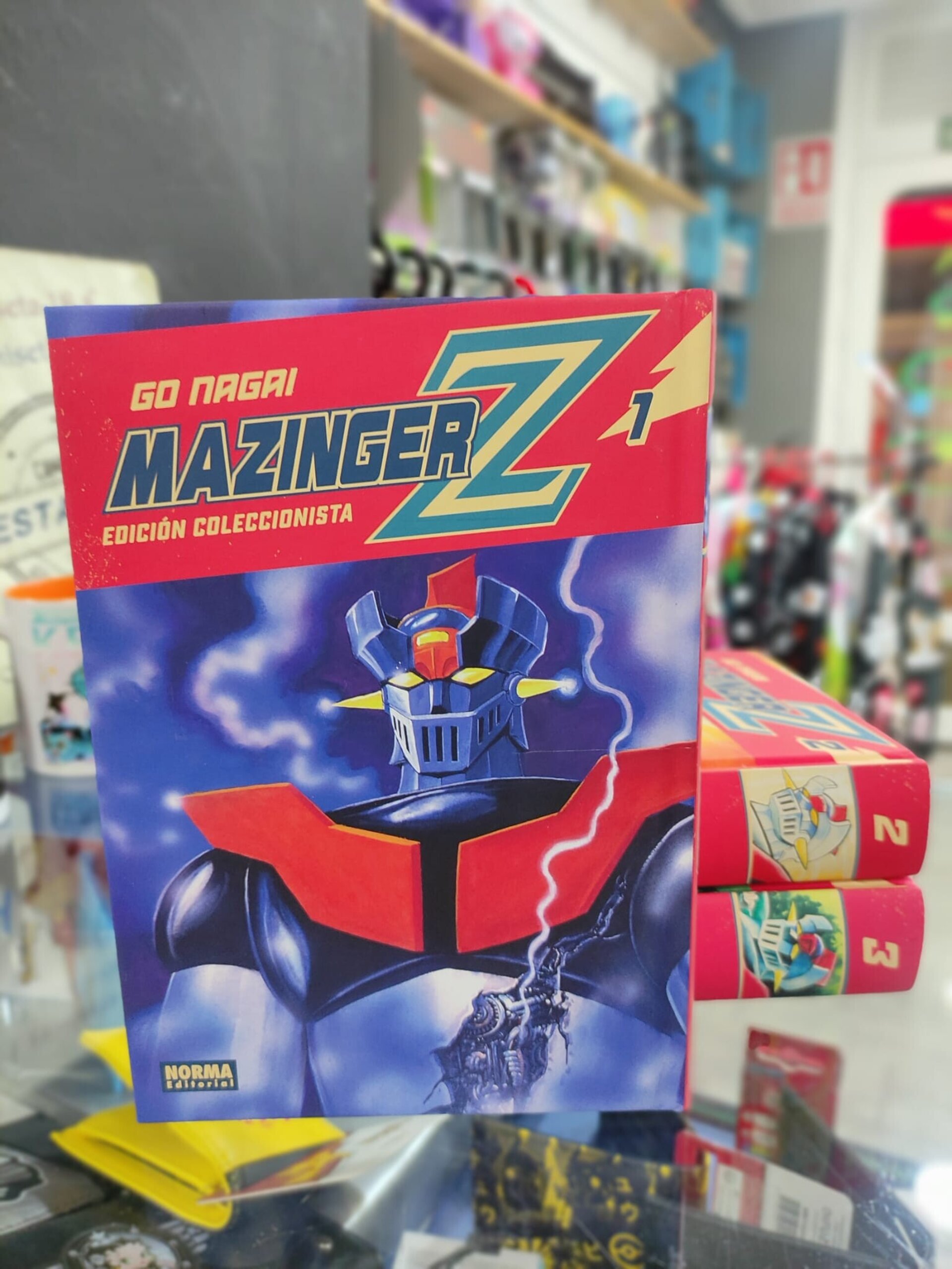 MAZINGER Z ED COLECCIONISTA 1 - 1