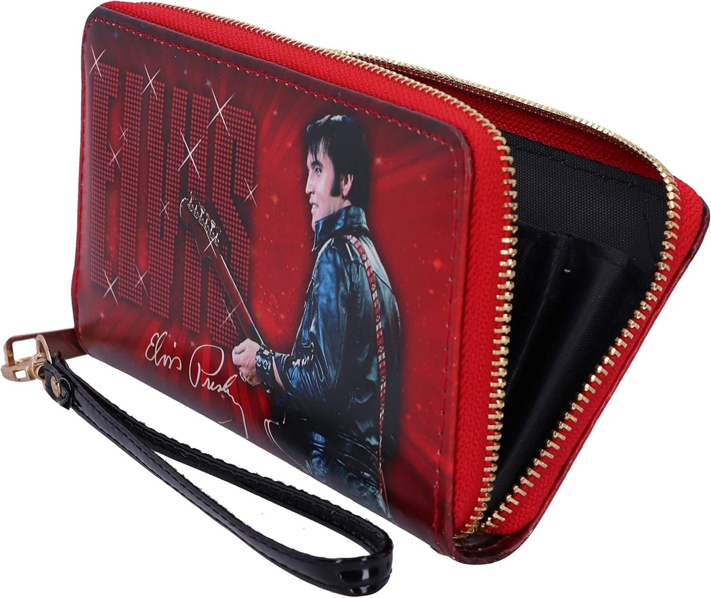 CARTERA BILLETERO Elvis Presley Monedero Elvis '68 19 cm - 2