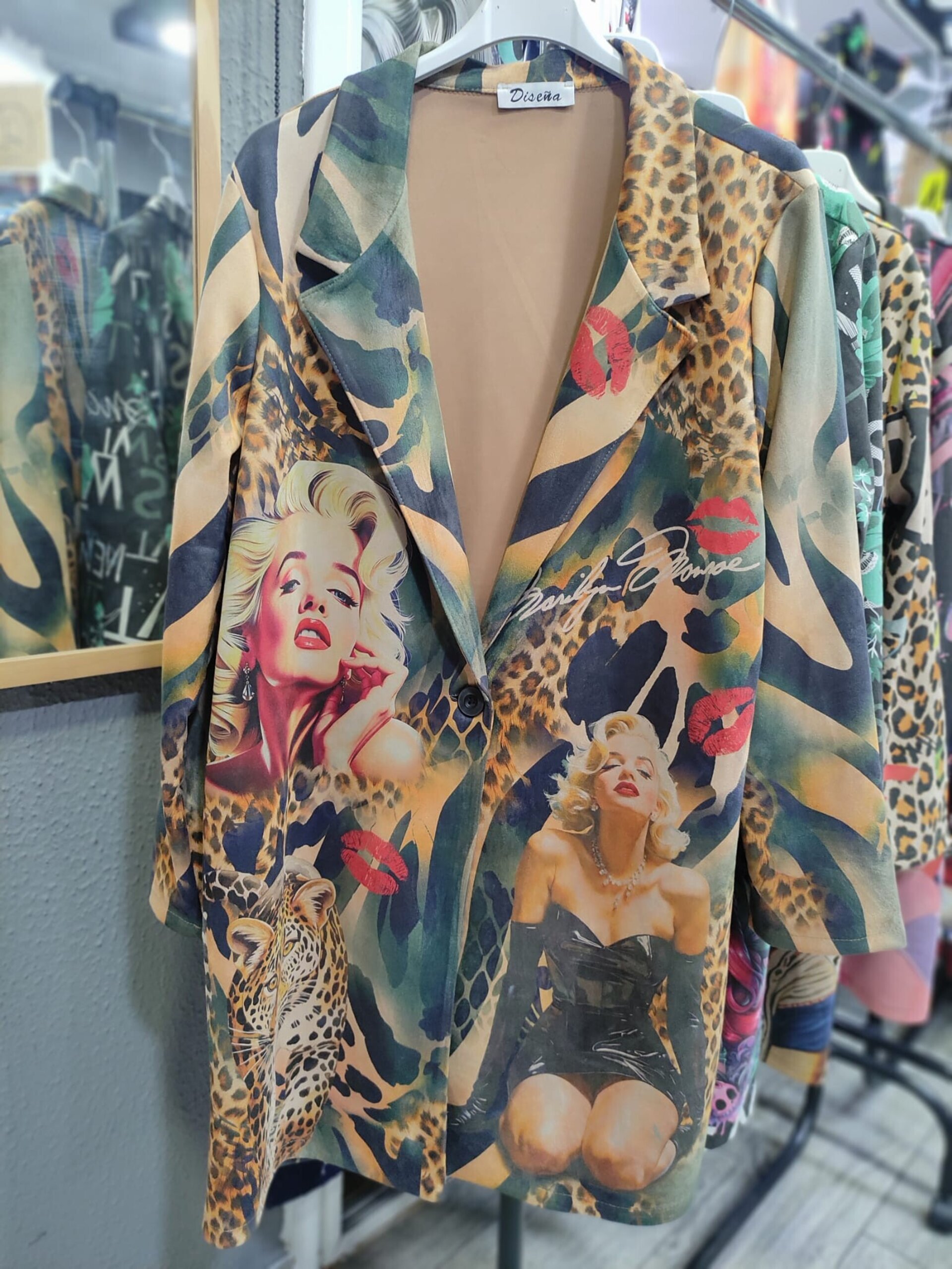 ABRIGO efecto Antelina MARILYN - 1