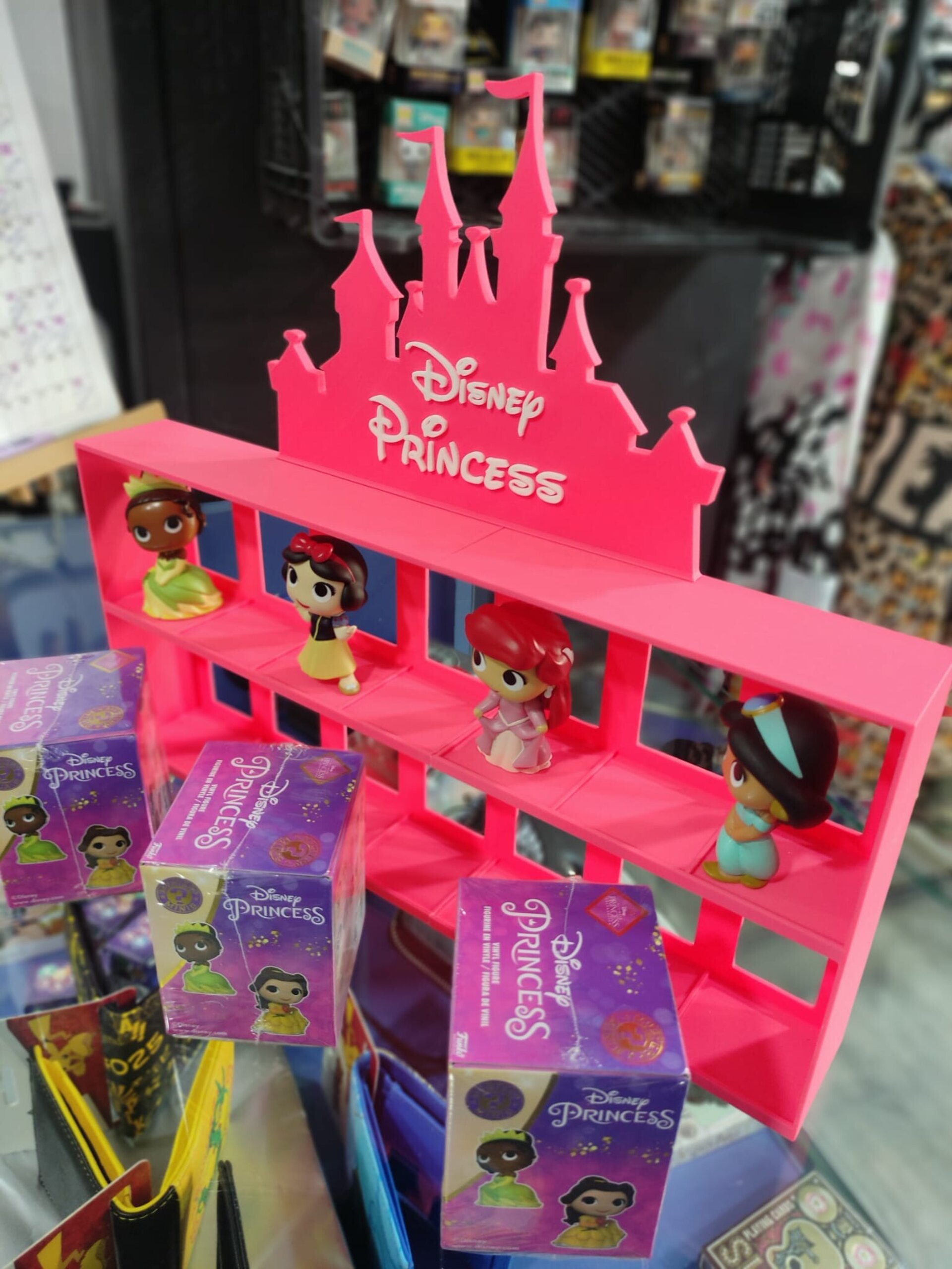 EXPOSITOR Figura Mystery Princesas Disney - 2