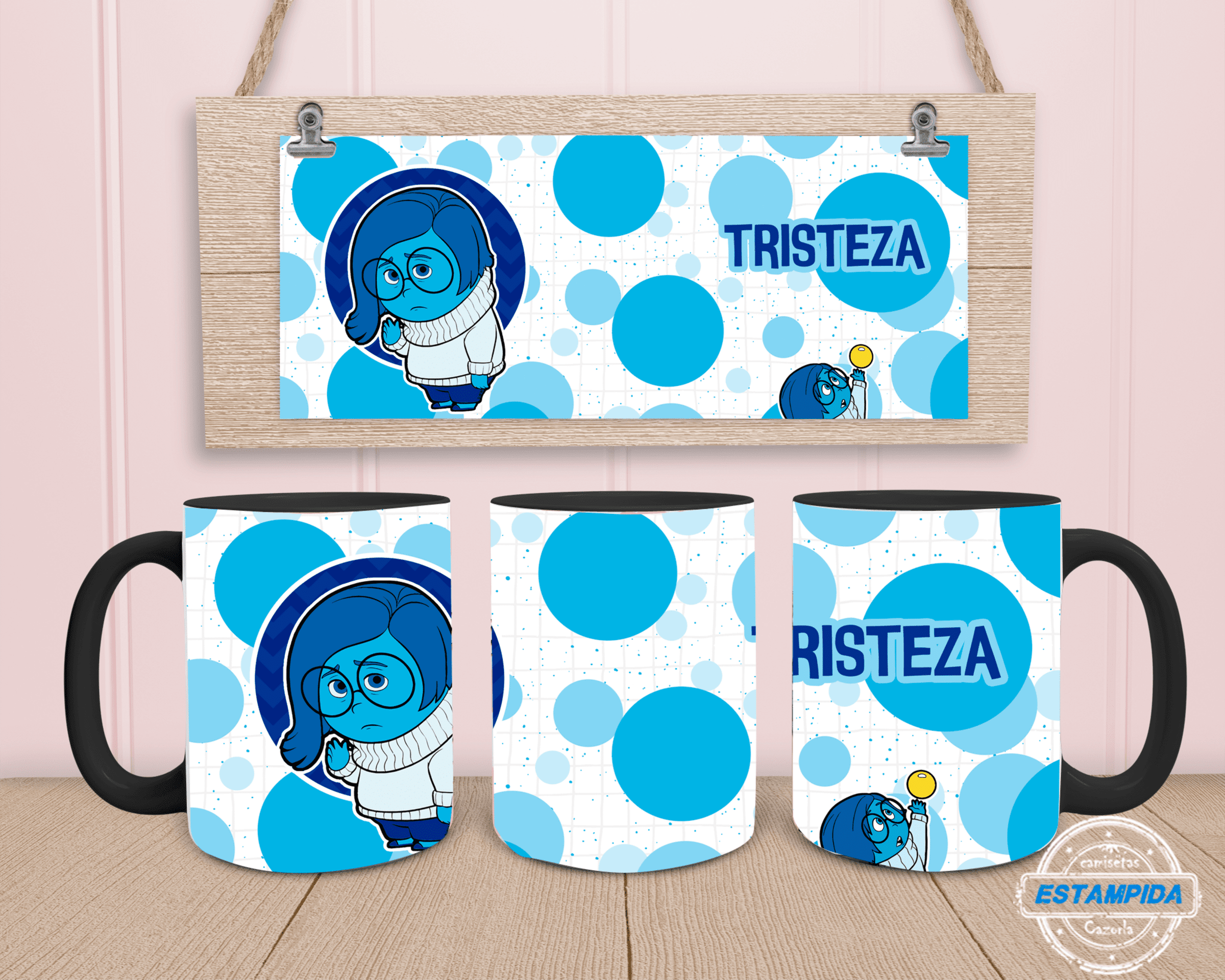 Taza INTENSAMENTE TRISTEZA - 1