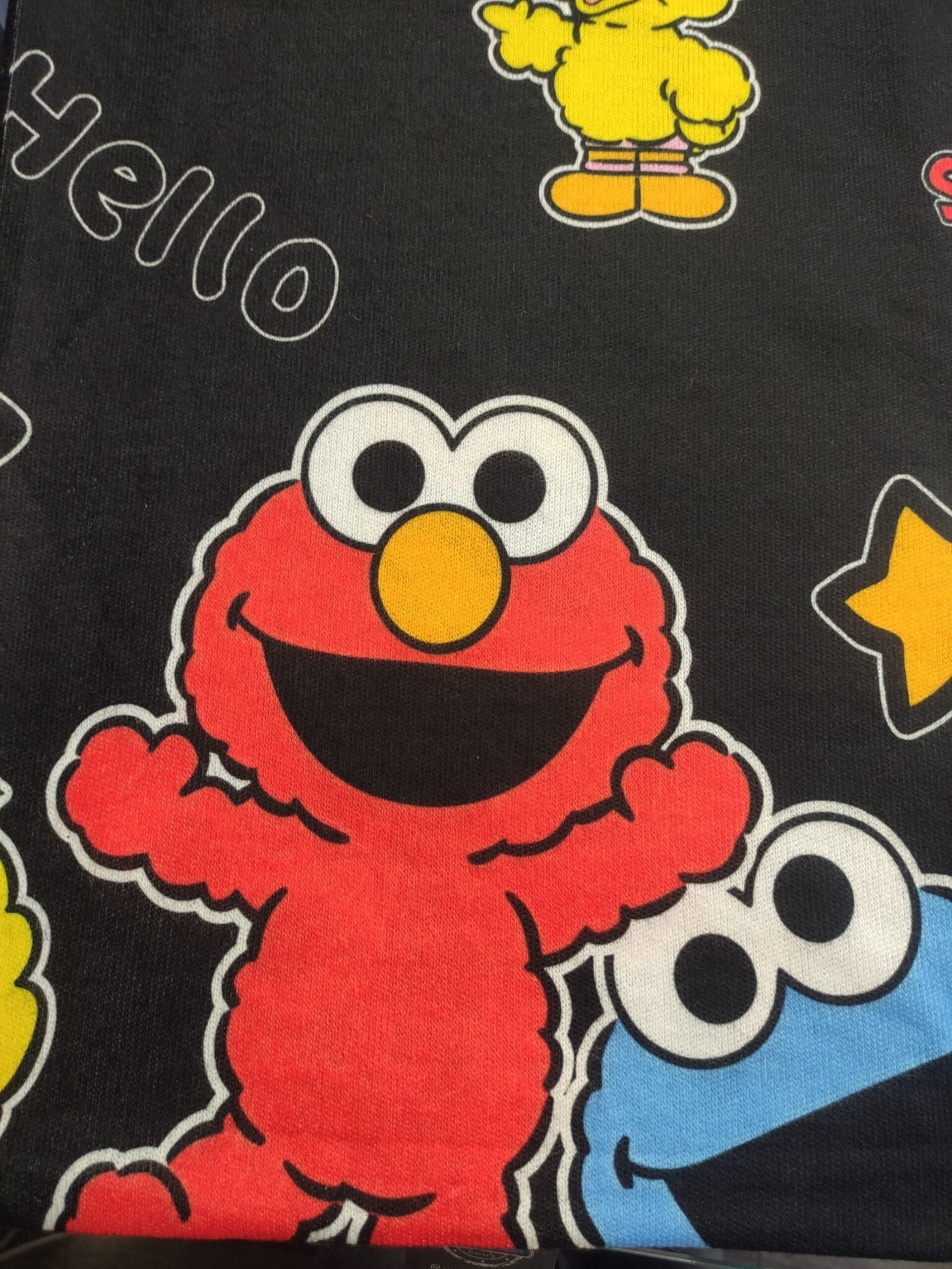 BUFANDA Barrio Sésamo - 4