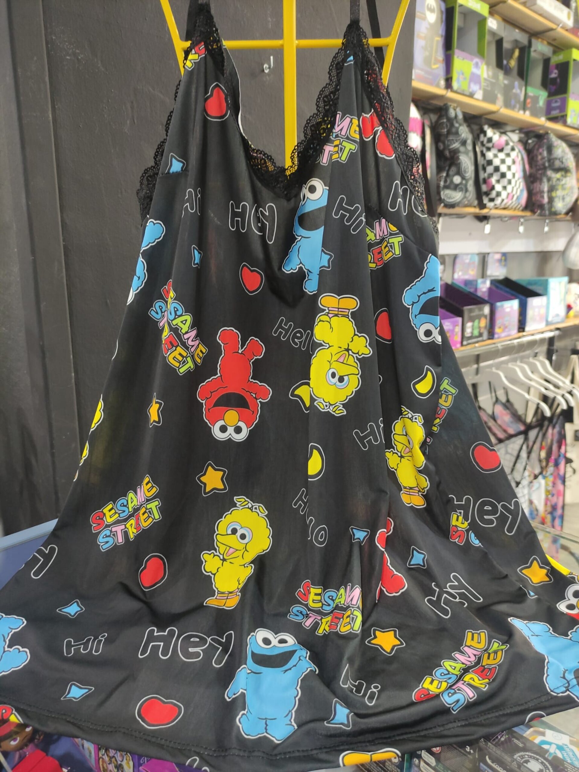 LENCERA Barrio Sésamo - 1