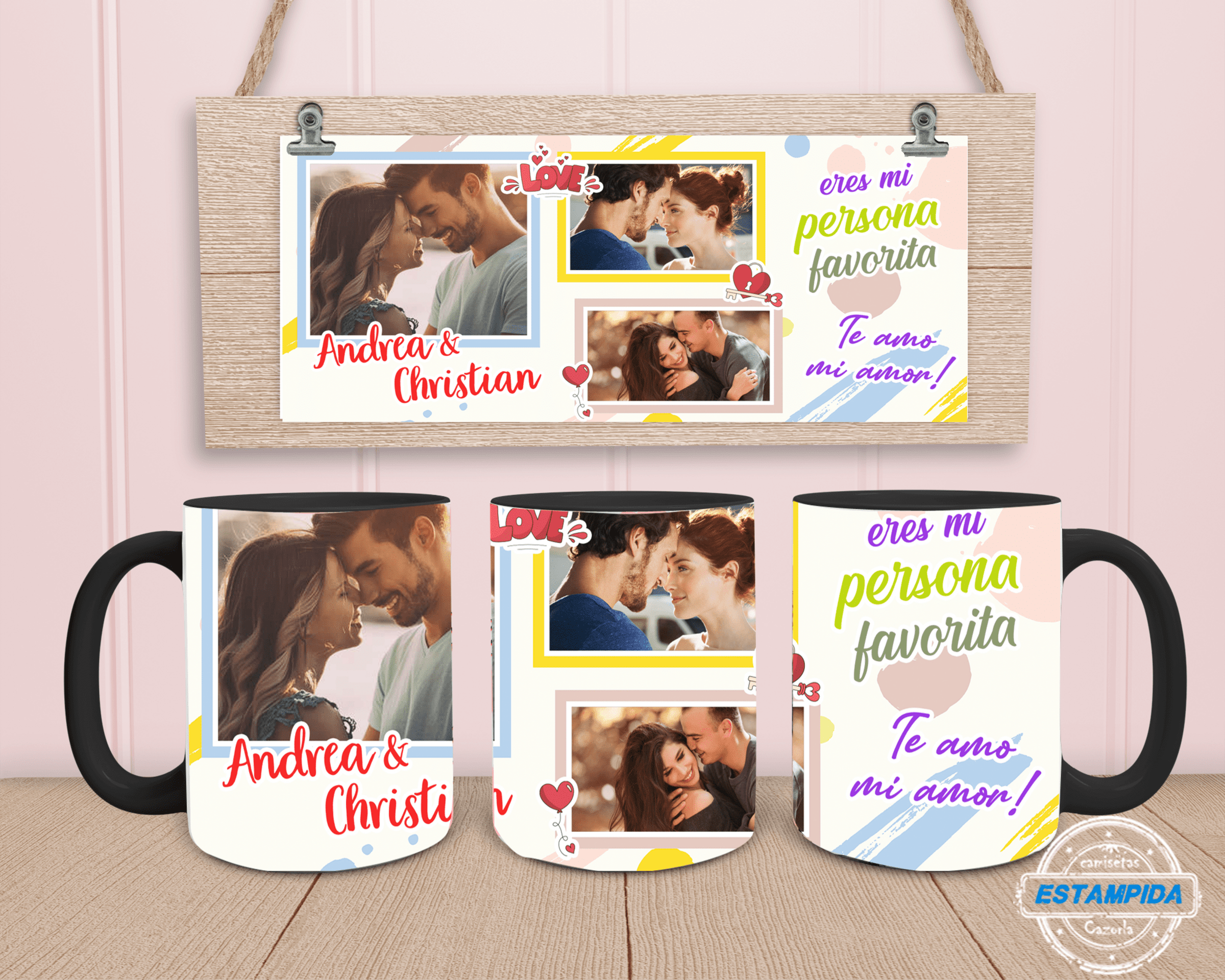 Taza COLLAGE AMOR 08 - 1