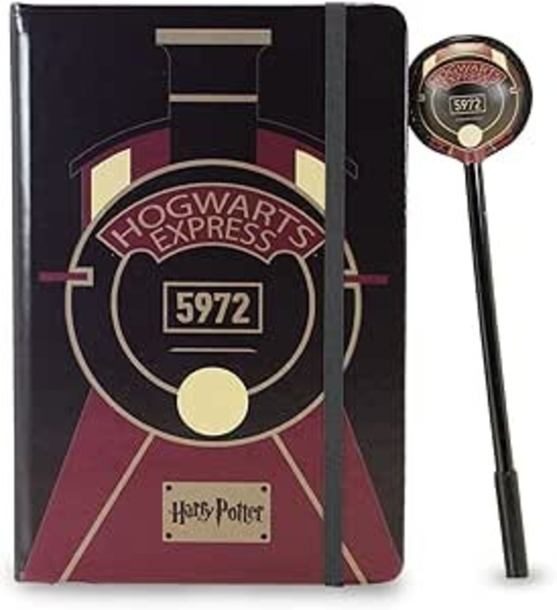 Pack de regalo de libreta con bolígrafo de Harry Potter Hogwarts Express - 5