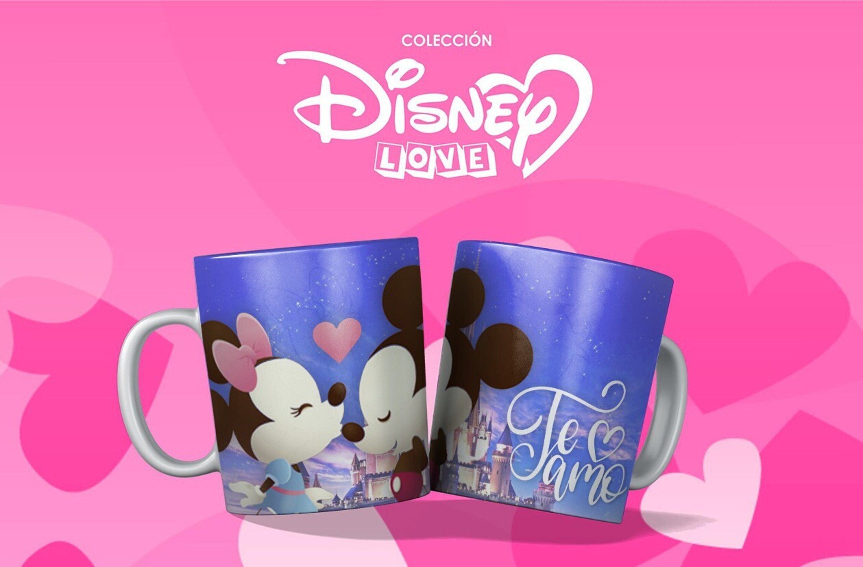 Taza Disney Love 18 - 1