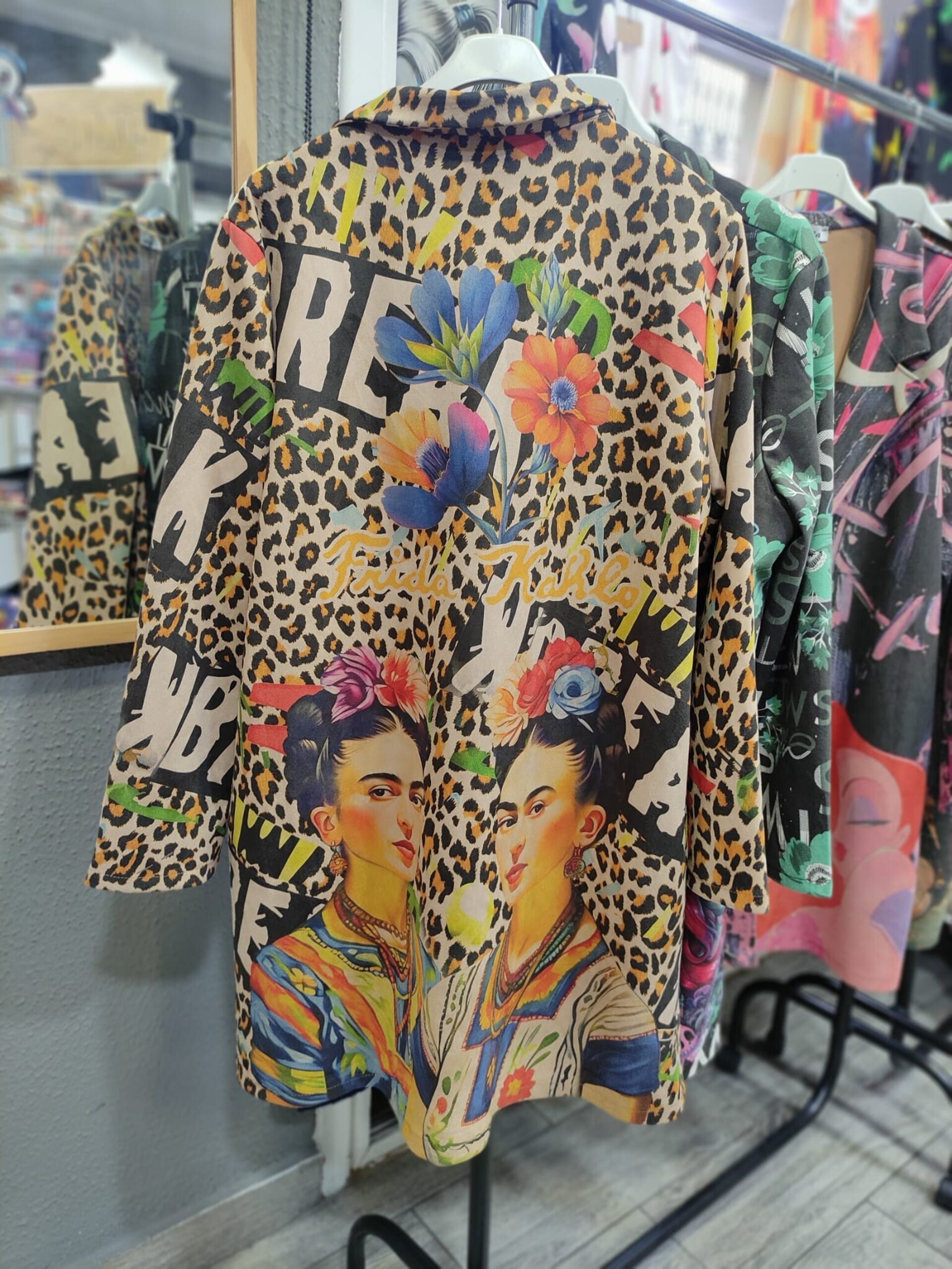 ABRIGO efecto Antelina FRIDA - 2