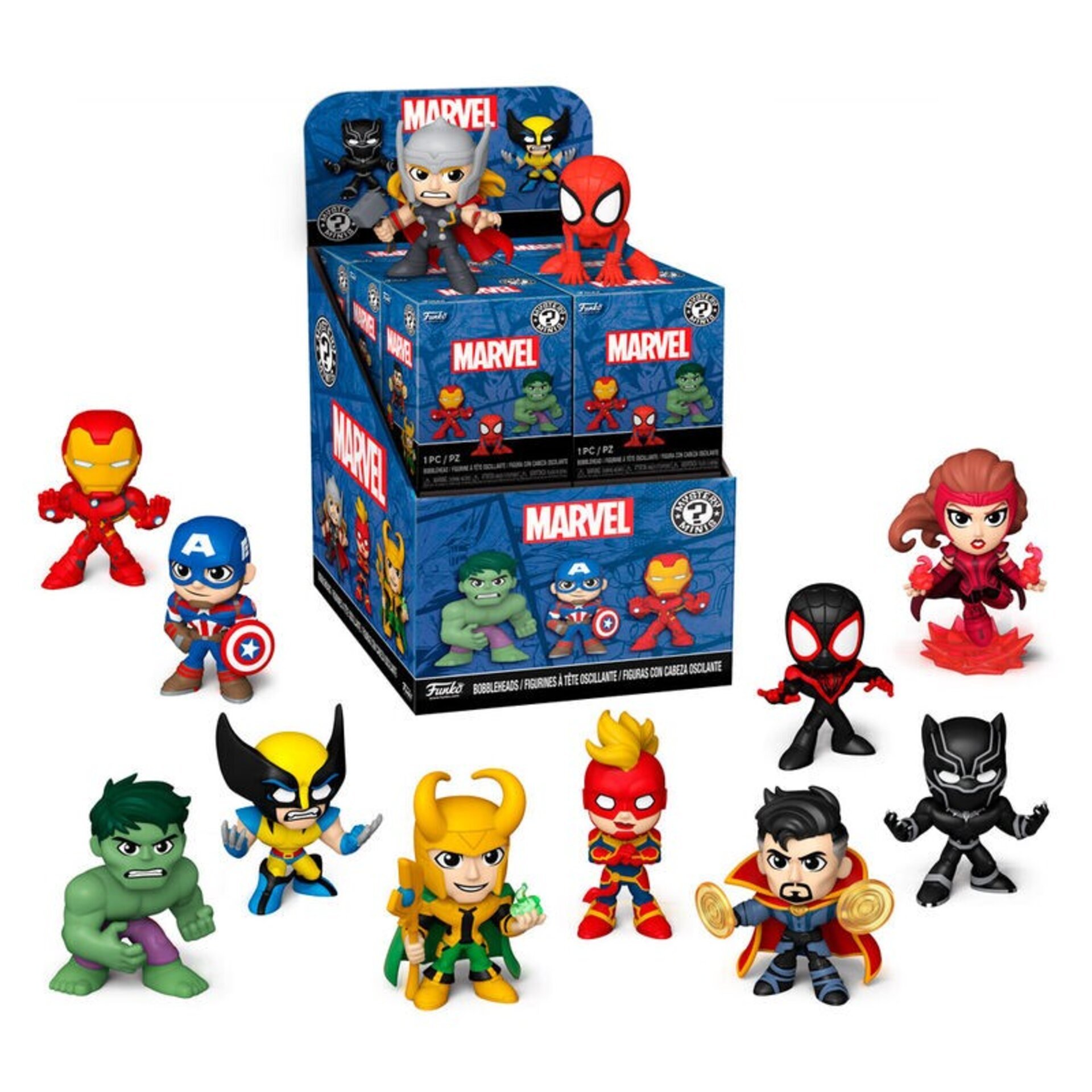 Figura Mystery Mini Marvel Classics surtido - 1