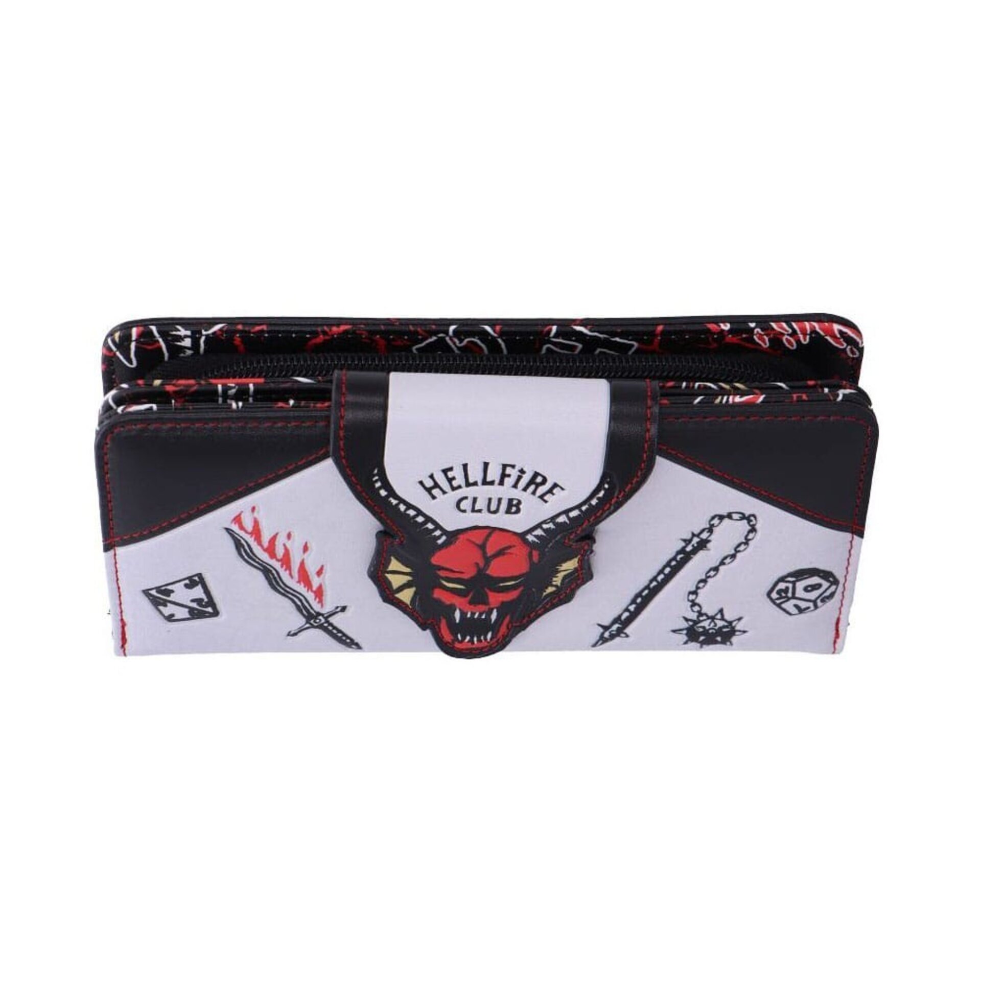 CARTERA BILLETERO Stranger Things Hellfire Club - 3