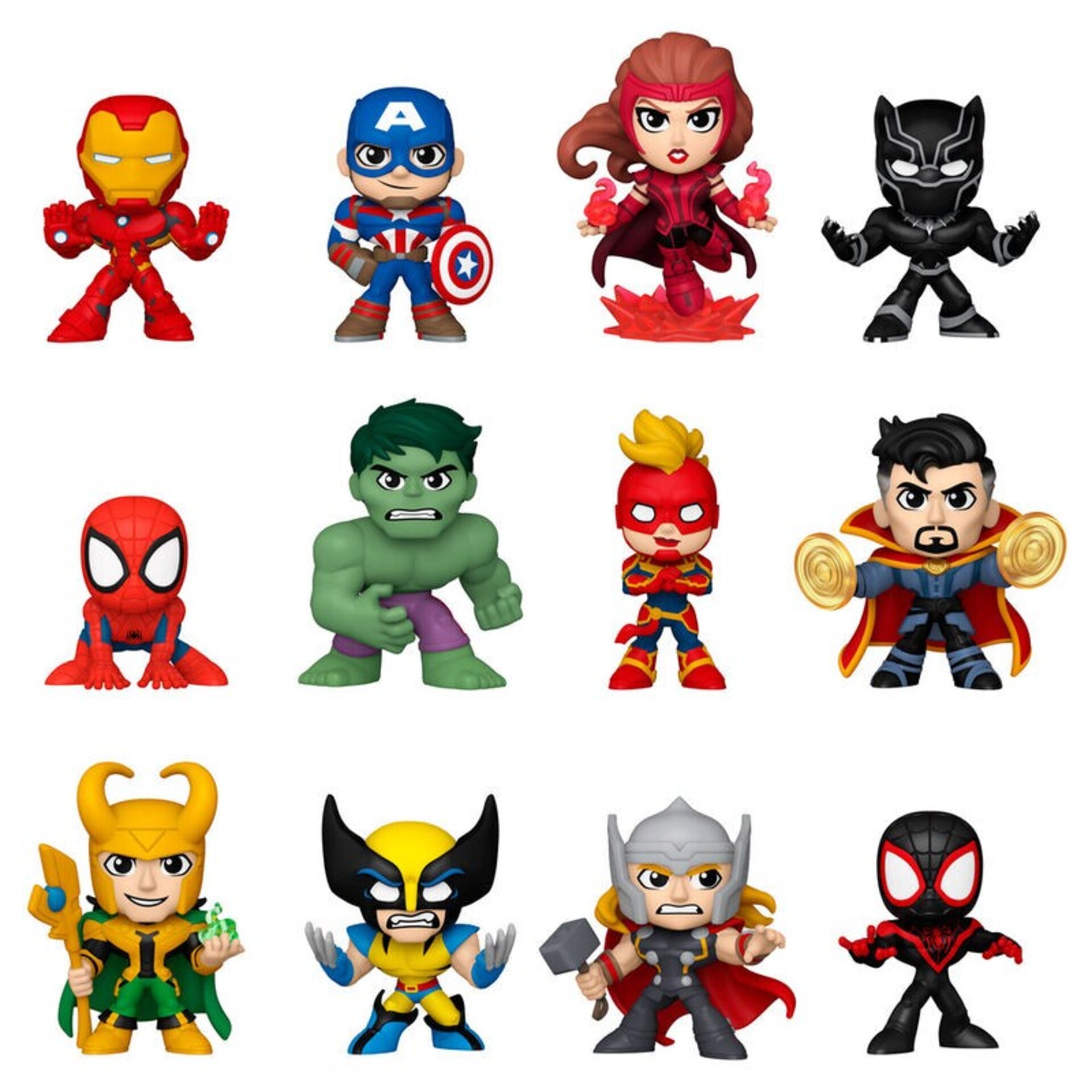 Figura Mystery Mini Marvel Classics surtido - 2