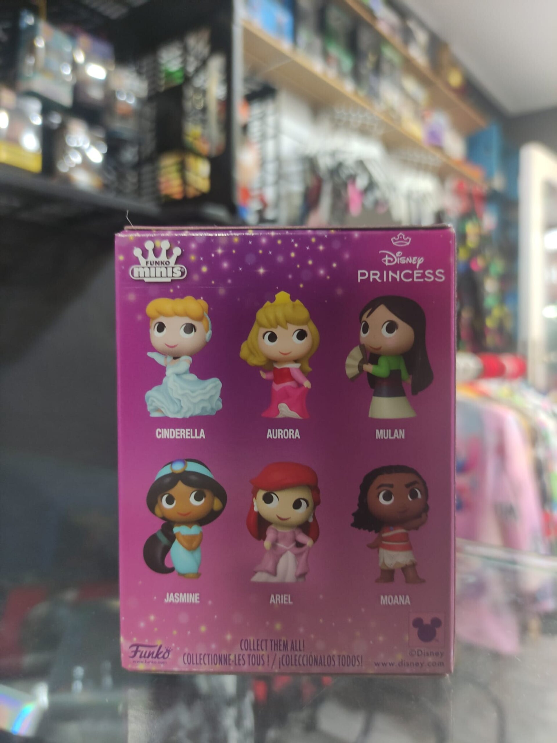 Figura Minis Disney Ultimate Princess MULAN - 4