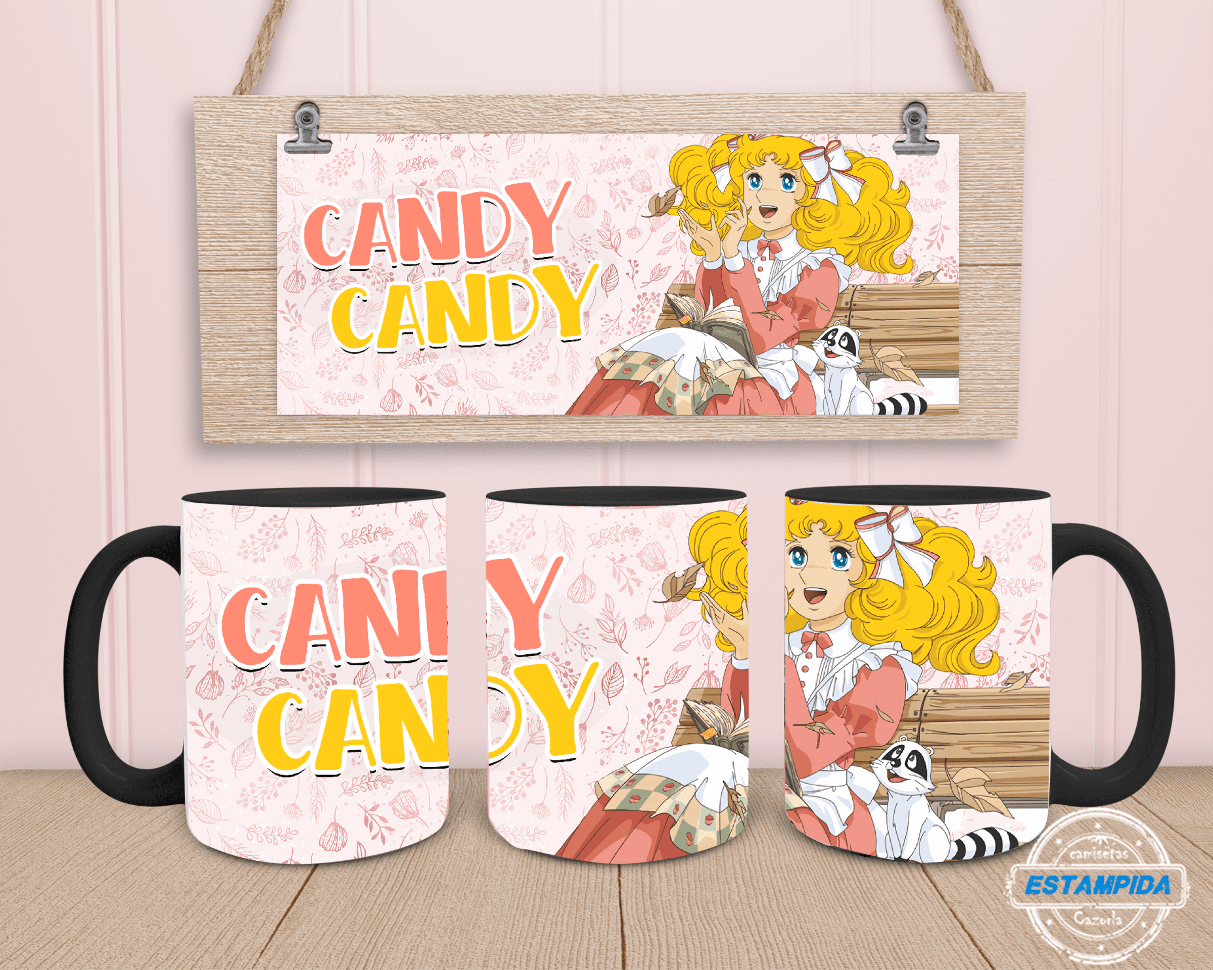 Taza Candy Candy 02 - 1