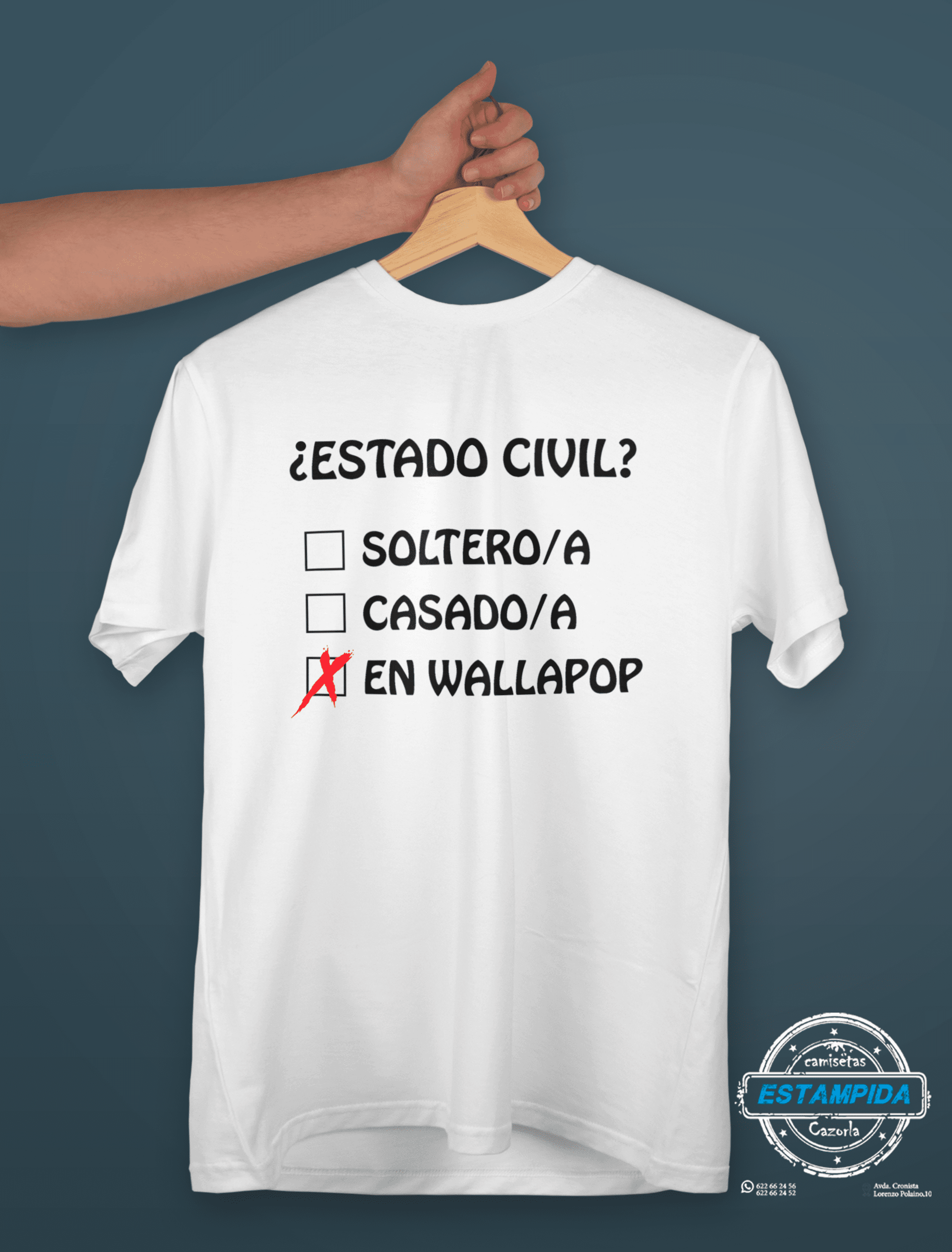 Camiseta ESTADO CIVIL WALLAPOP - 1