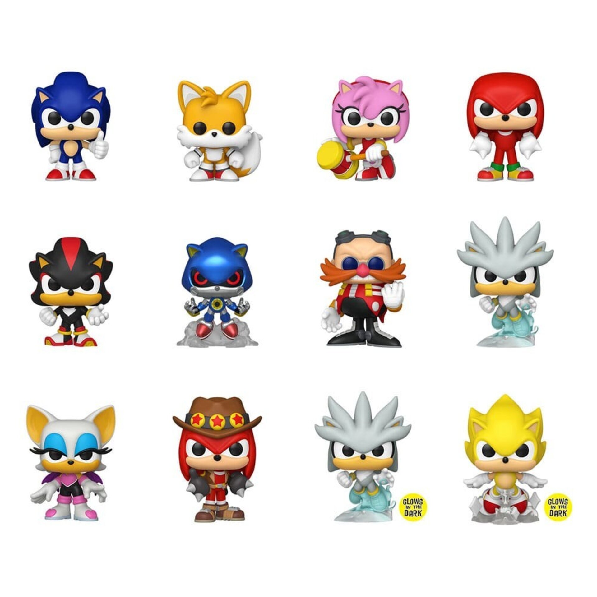 Mystery Minis Minifiguras Sonic - The Hedgehog - 2