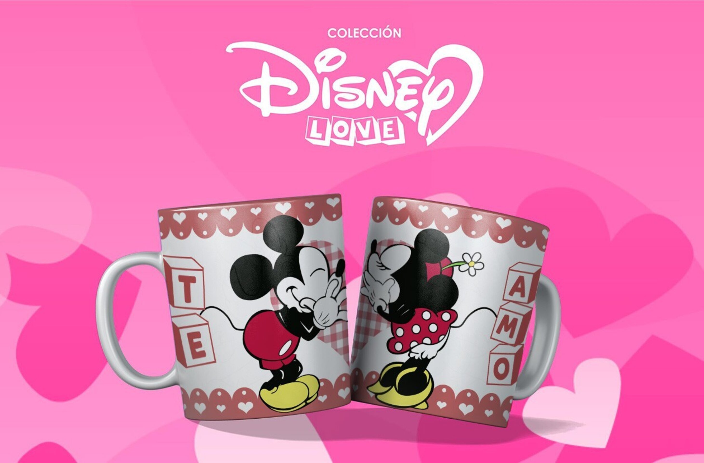 Taza Disney Love 19 - 1